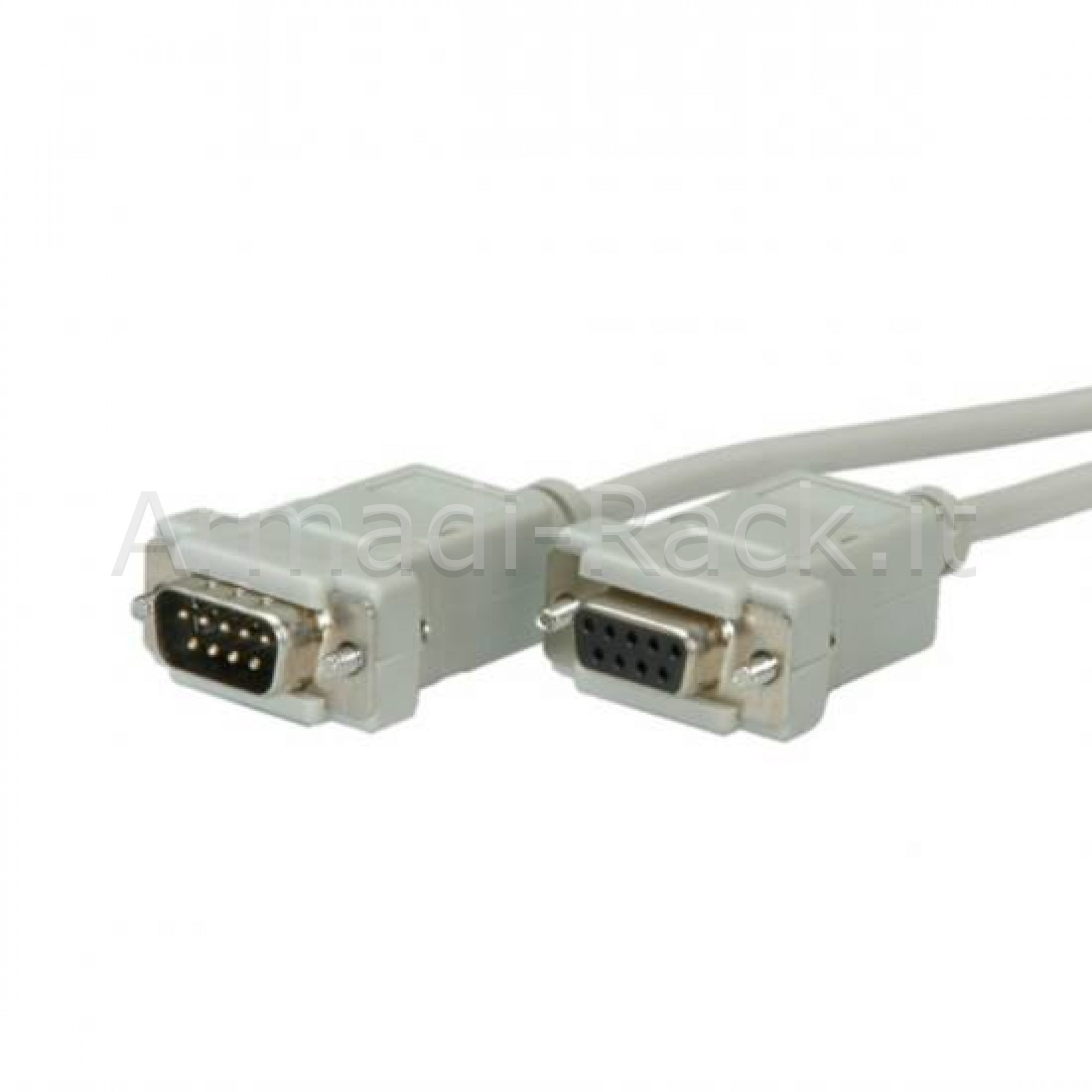Cavo Prolunga Seriale Rs232 Pin-To-Pin (Modem Cable) 9 Poli - Armadi Rack