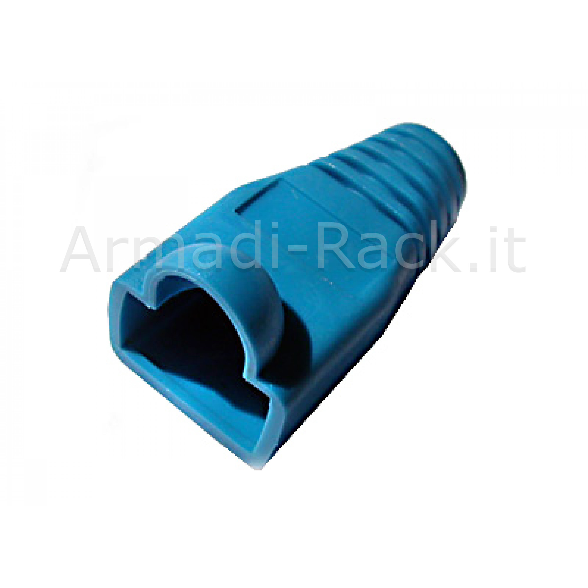 Copriconnettore per Plug Rj45 blu (A-Mot/B 8/8)