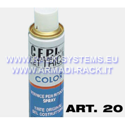 Bomboletta vernice spray RAL 7035