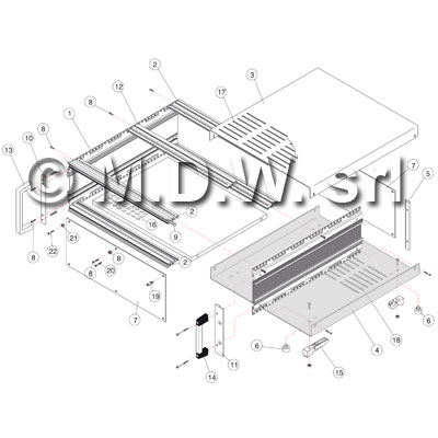 CIC 6016 - CHIUSURA INFERIORE