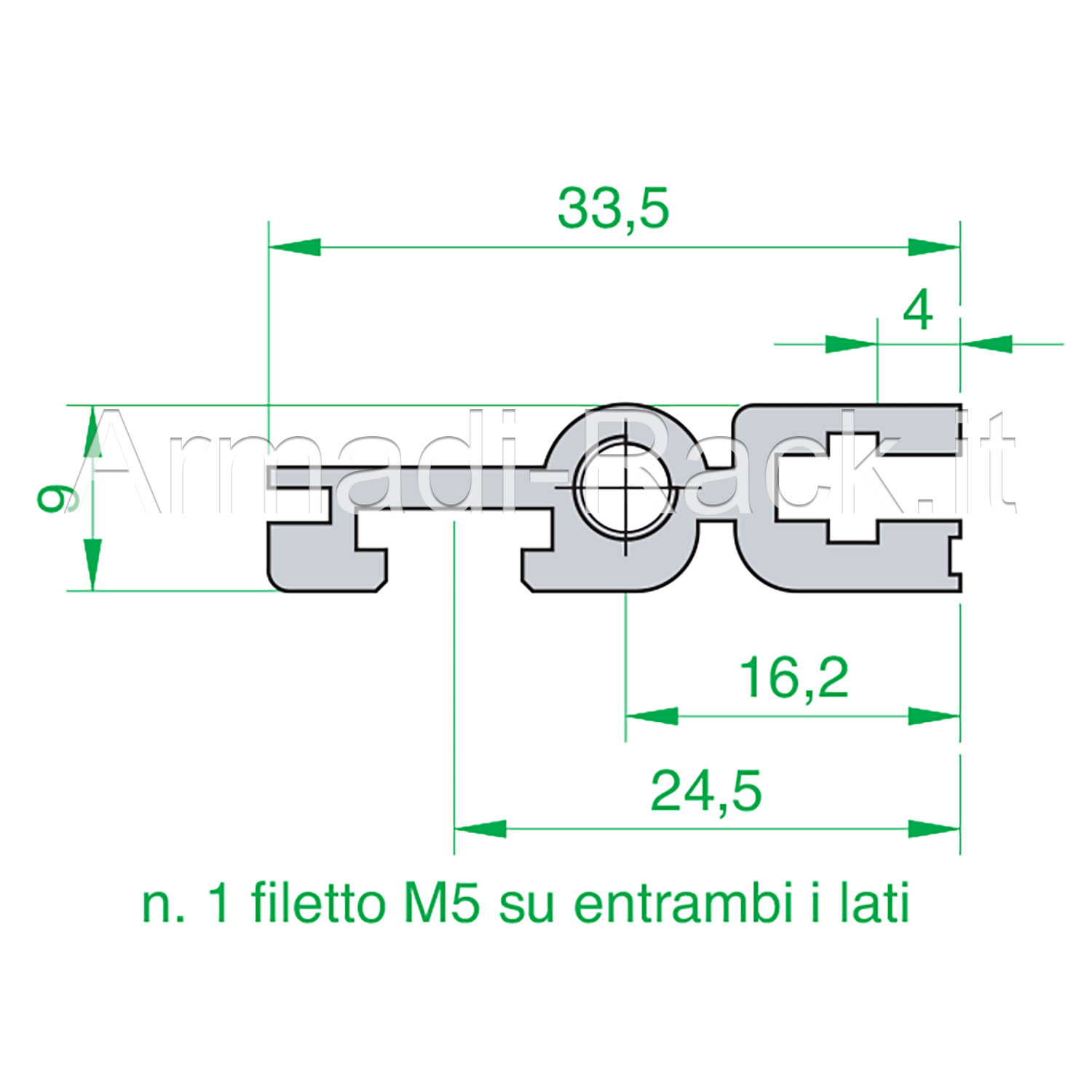PP 1 42 - PROFILO POSTE.42TE