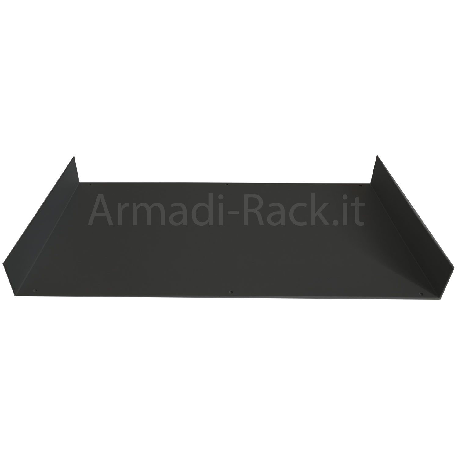 Contenitore a cassetto rack 19'' 2U in alluminio anodizzato nero... (5)