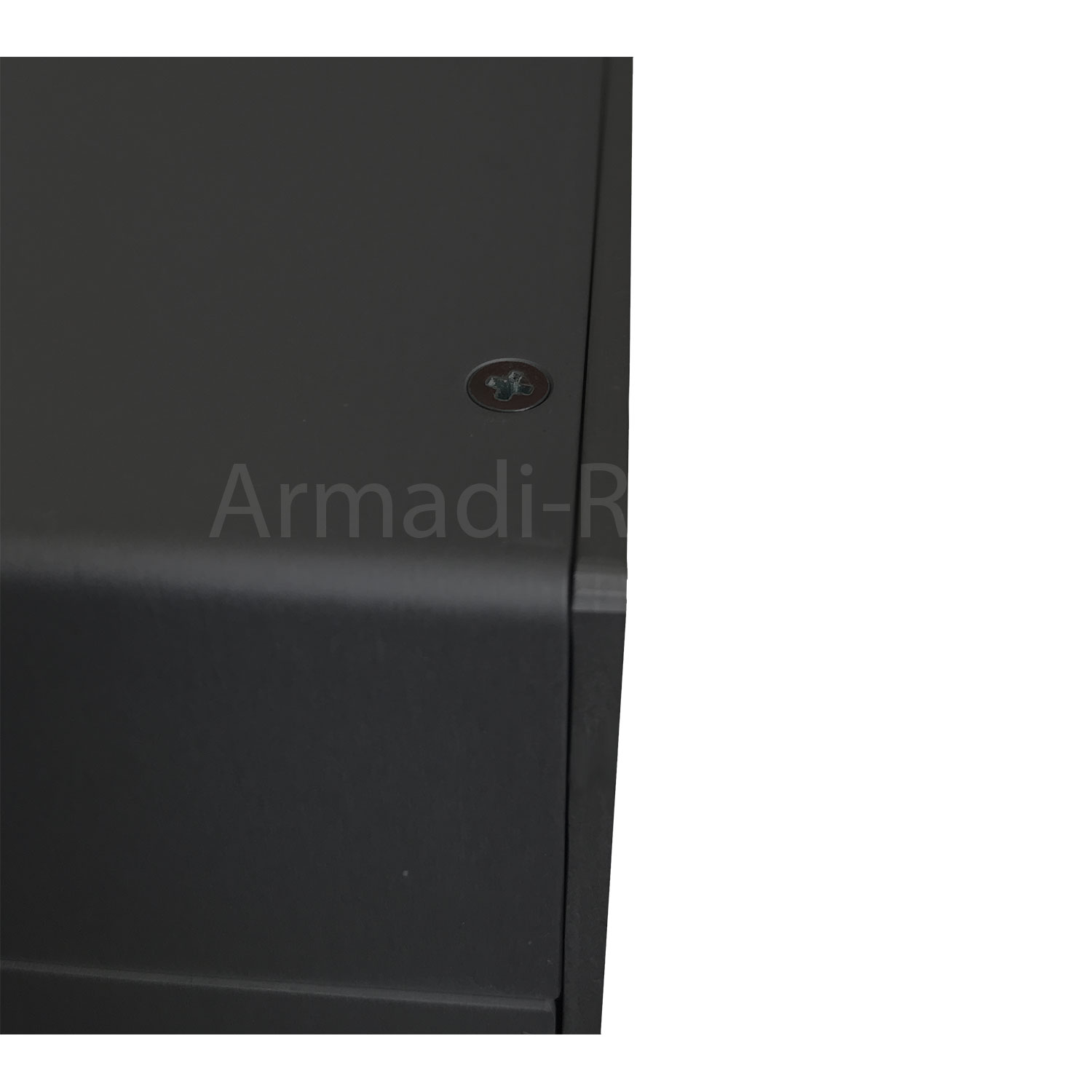 Contenitore a cassetto rack 19'' 2U in alluminio anodizzato nero... (6)