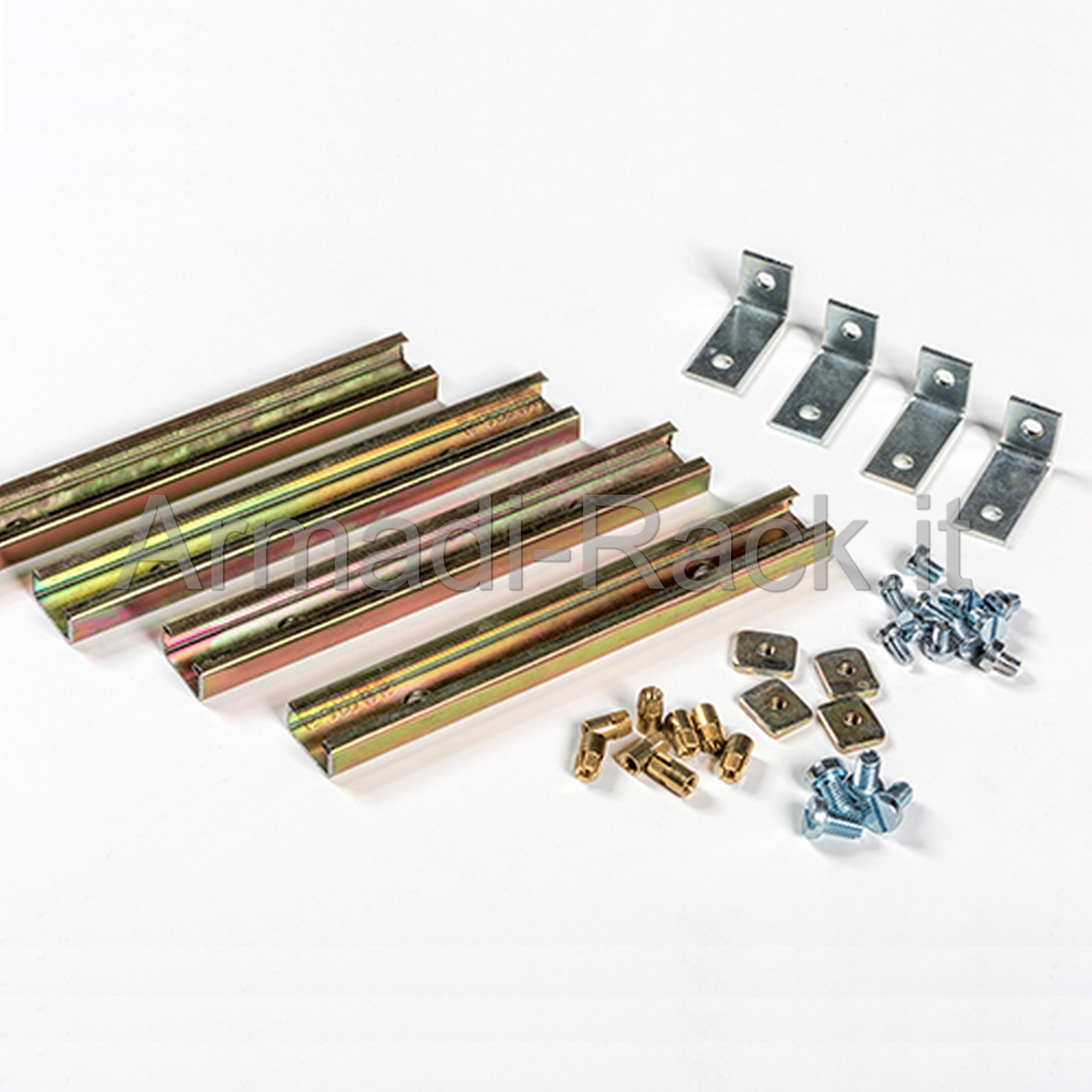 Kit 4 regolazioni altezza per montaggio piastra interna prof 300