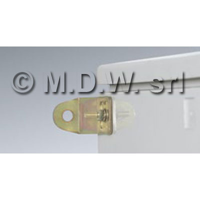 4 SOPORTES FIJACION PARED
