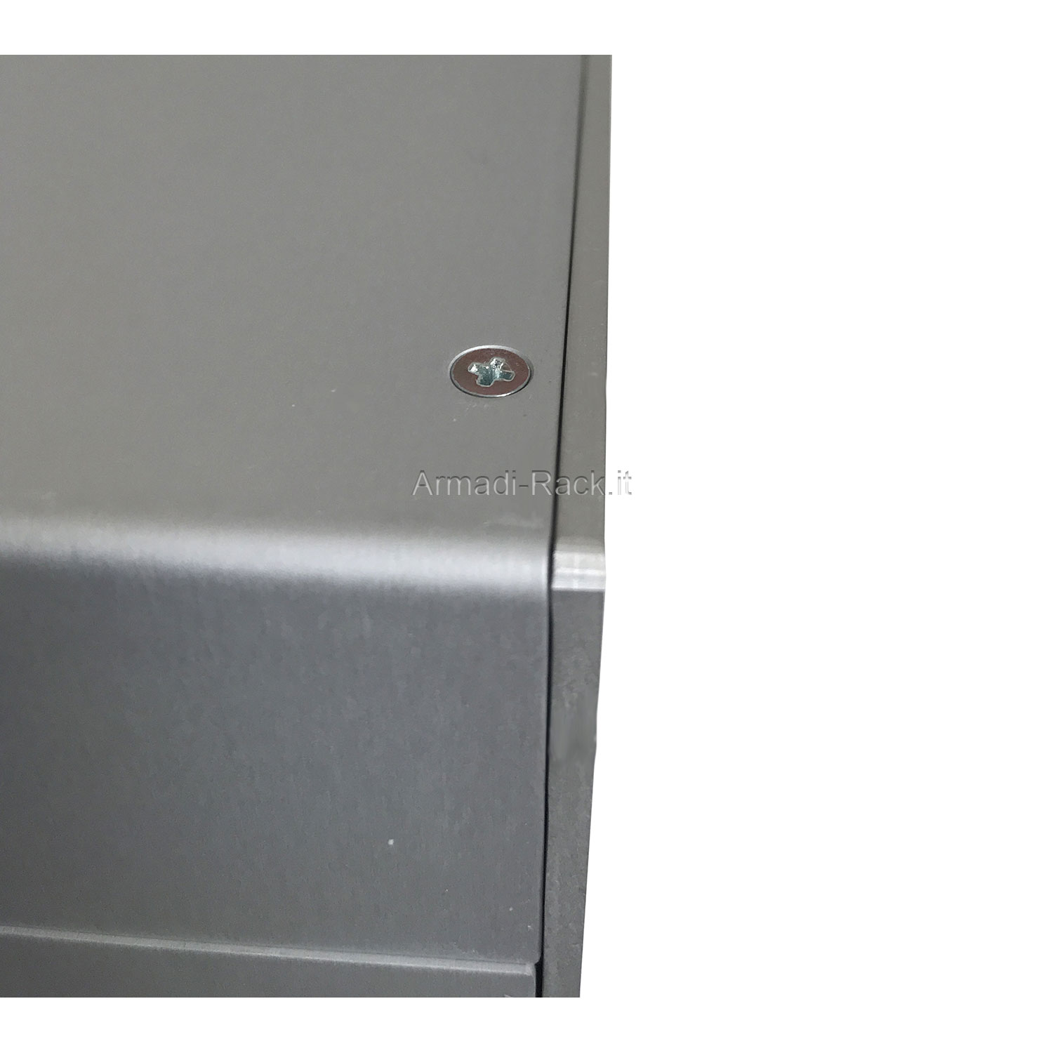 Contenitore a cassetto rack 19'' 1U in alluminio anodizzato naturale,... (7)