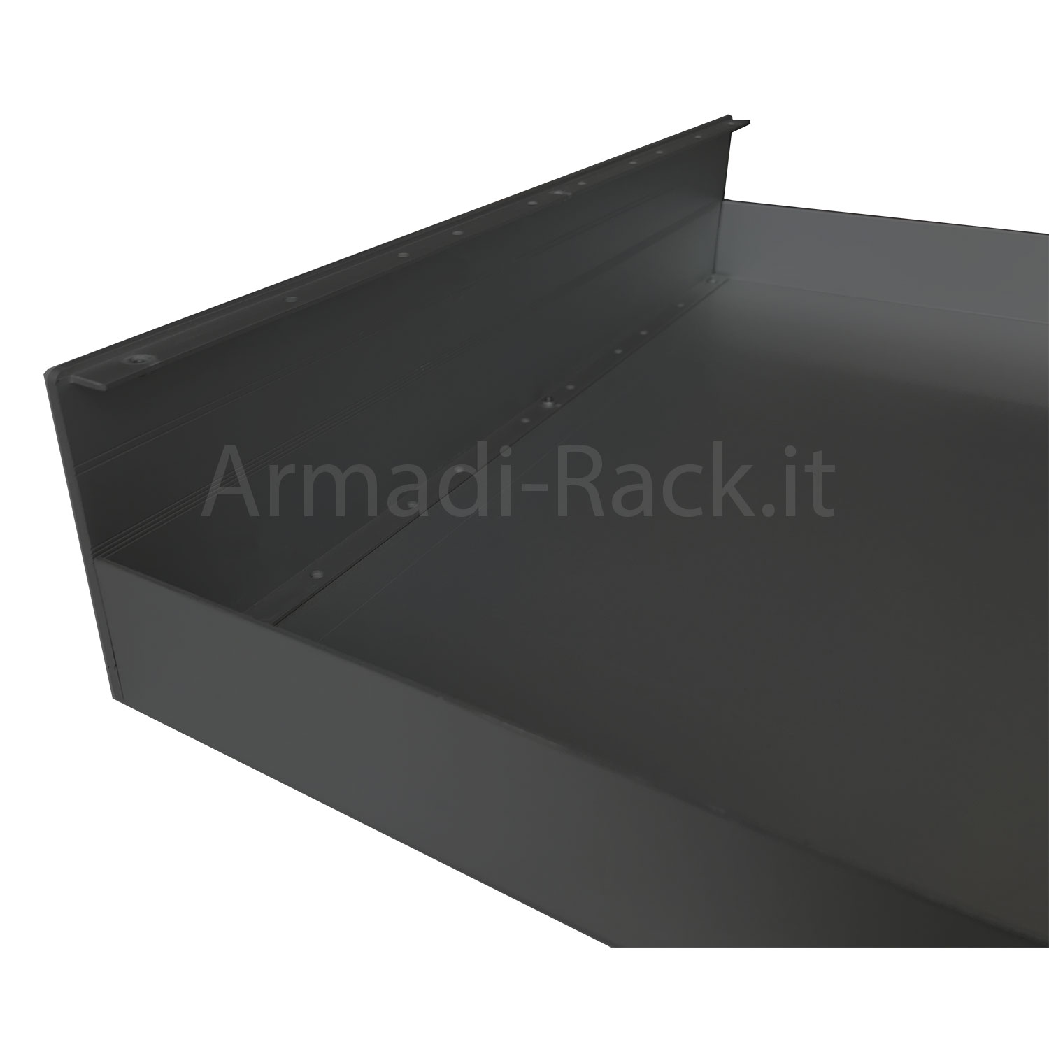 Contenitore a cassetto rack 19'' 2U in alluminio anodizzato nero... (4)
