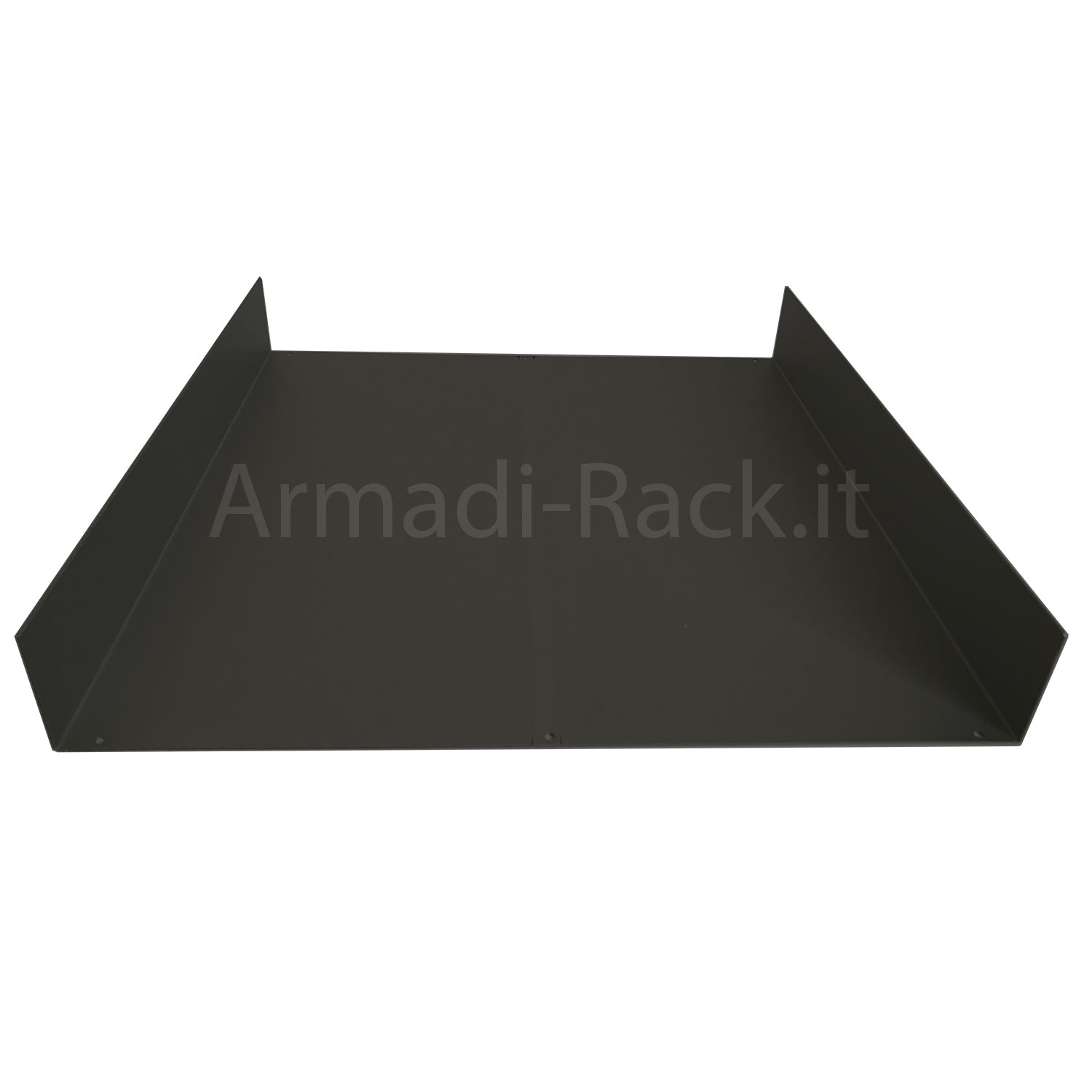 Contenitore a cassetto rack 19'' 3U in alluminio anodizzato nero...
