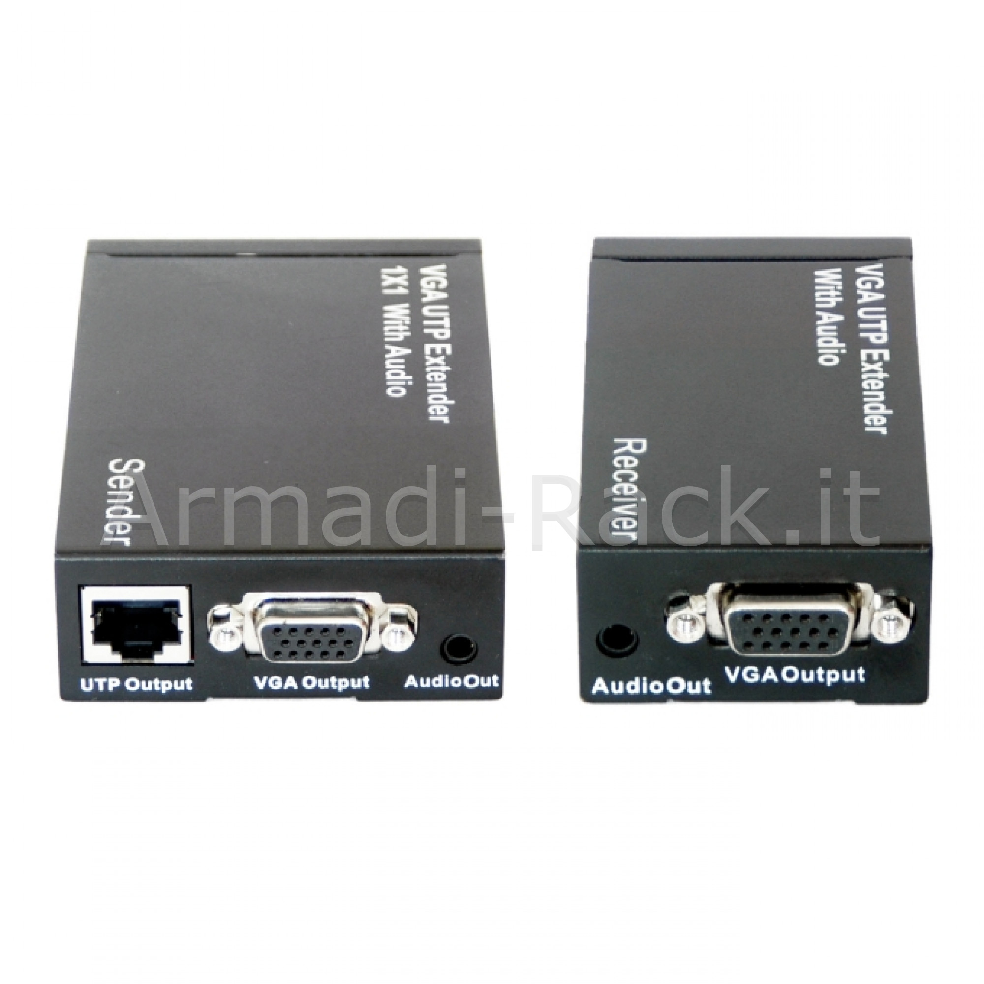 Extender vga su cavo ethernet fino a 300mt con audio