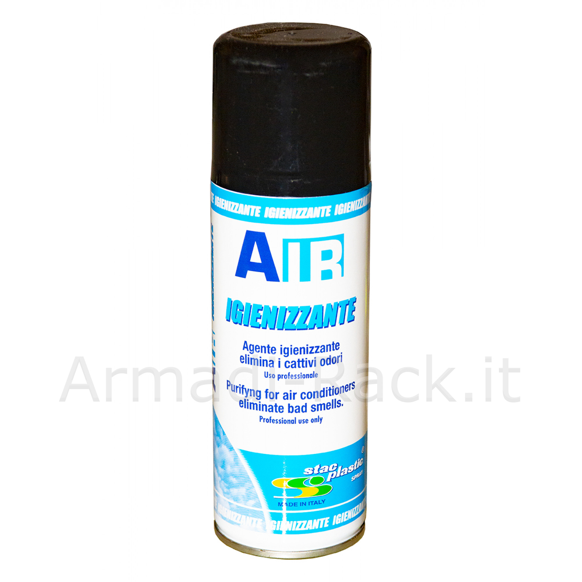 Spray igienizzante per ambienti e condizionatori (uffici negozi - Armadi  Rack