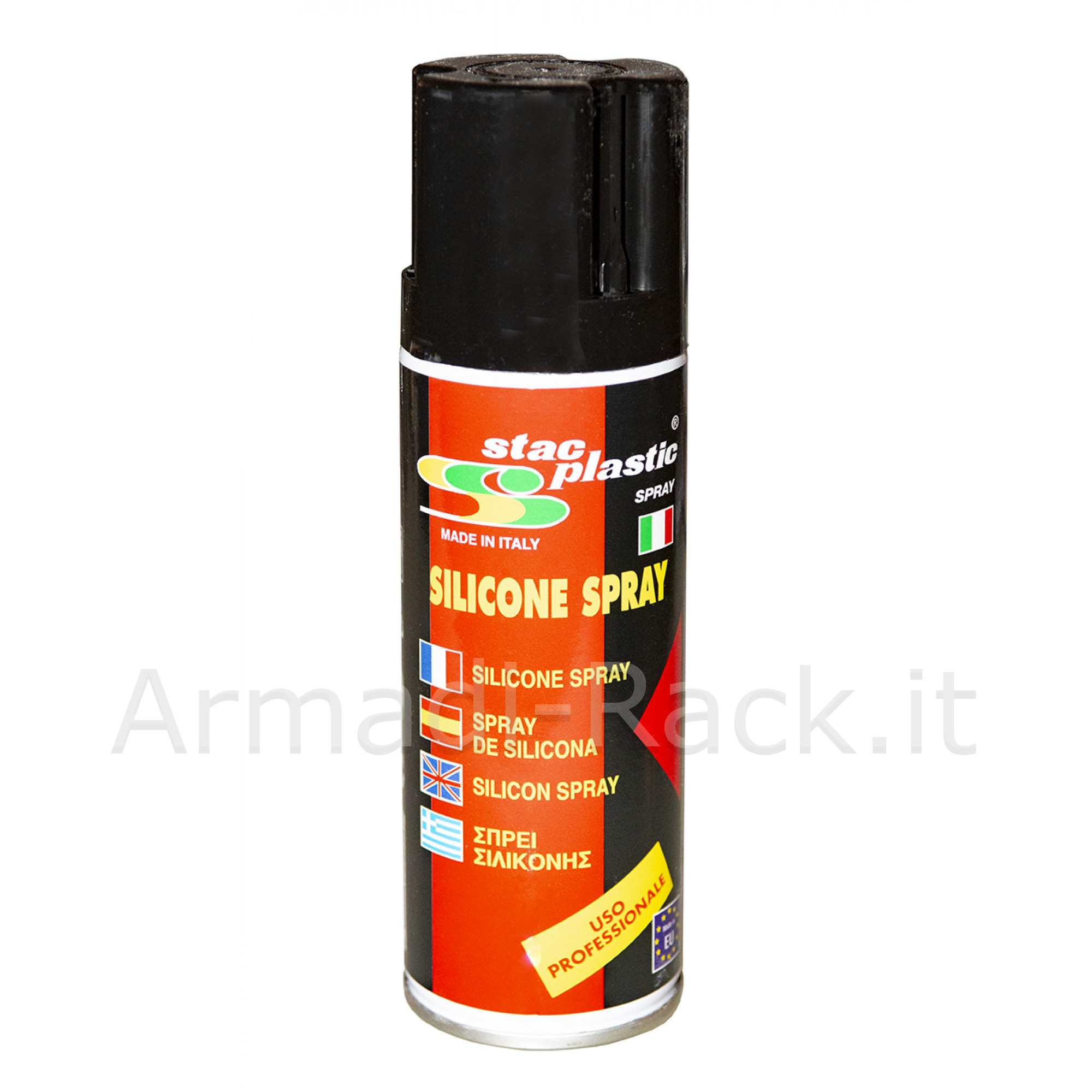 Spray lubrificante impermeabilizzante al silicone 200ml - Armadi Rack