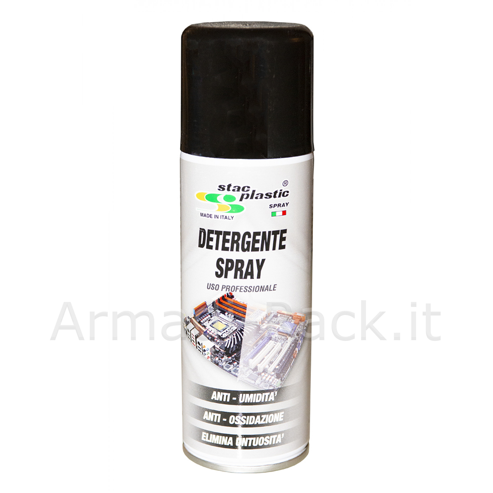 Spray detergente per contatti anti ossidazione, anti umidita