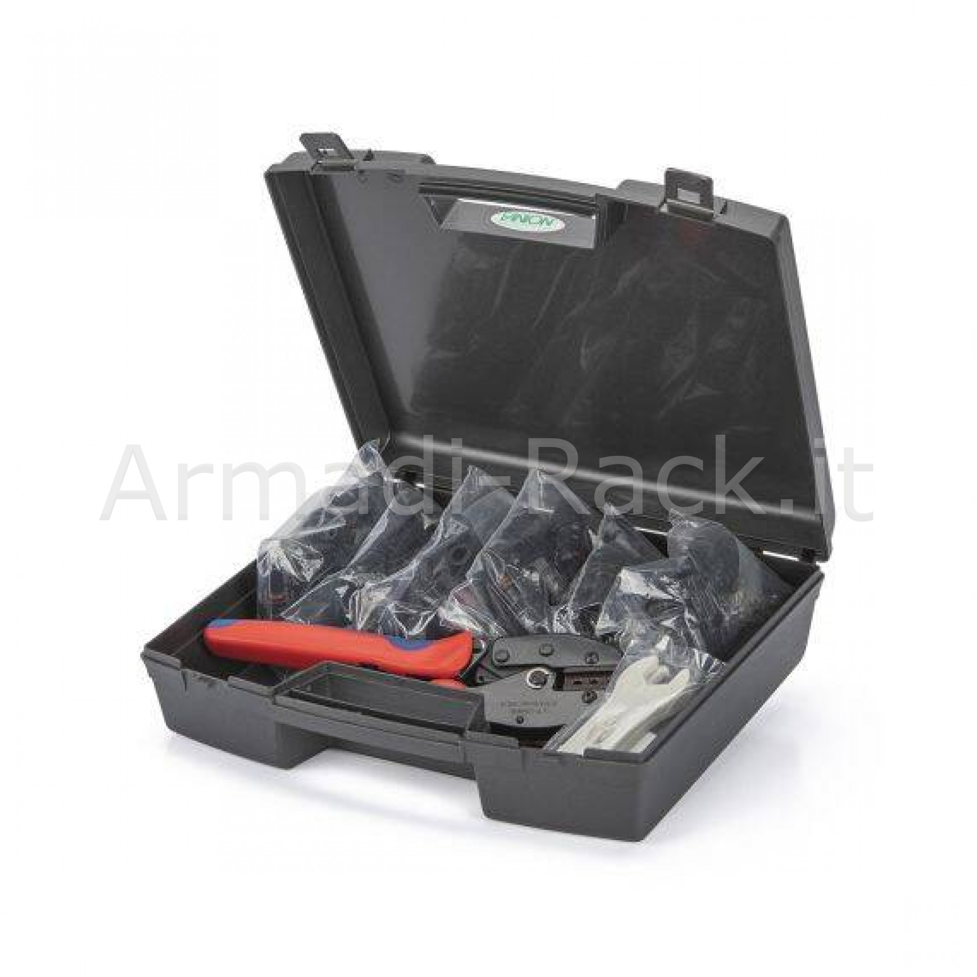 Kit valigetta connettori fotovoltaici fm4 30maschi+30femmine + pinza +...