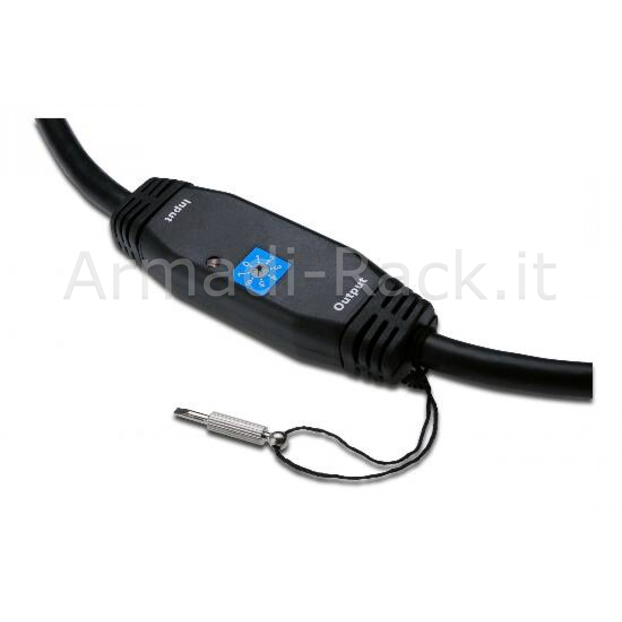 Cavo di Connessione HDMI 19 Poli con Amplificatore Attivo - Lunghezza...