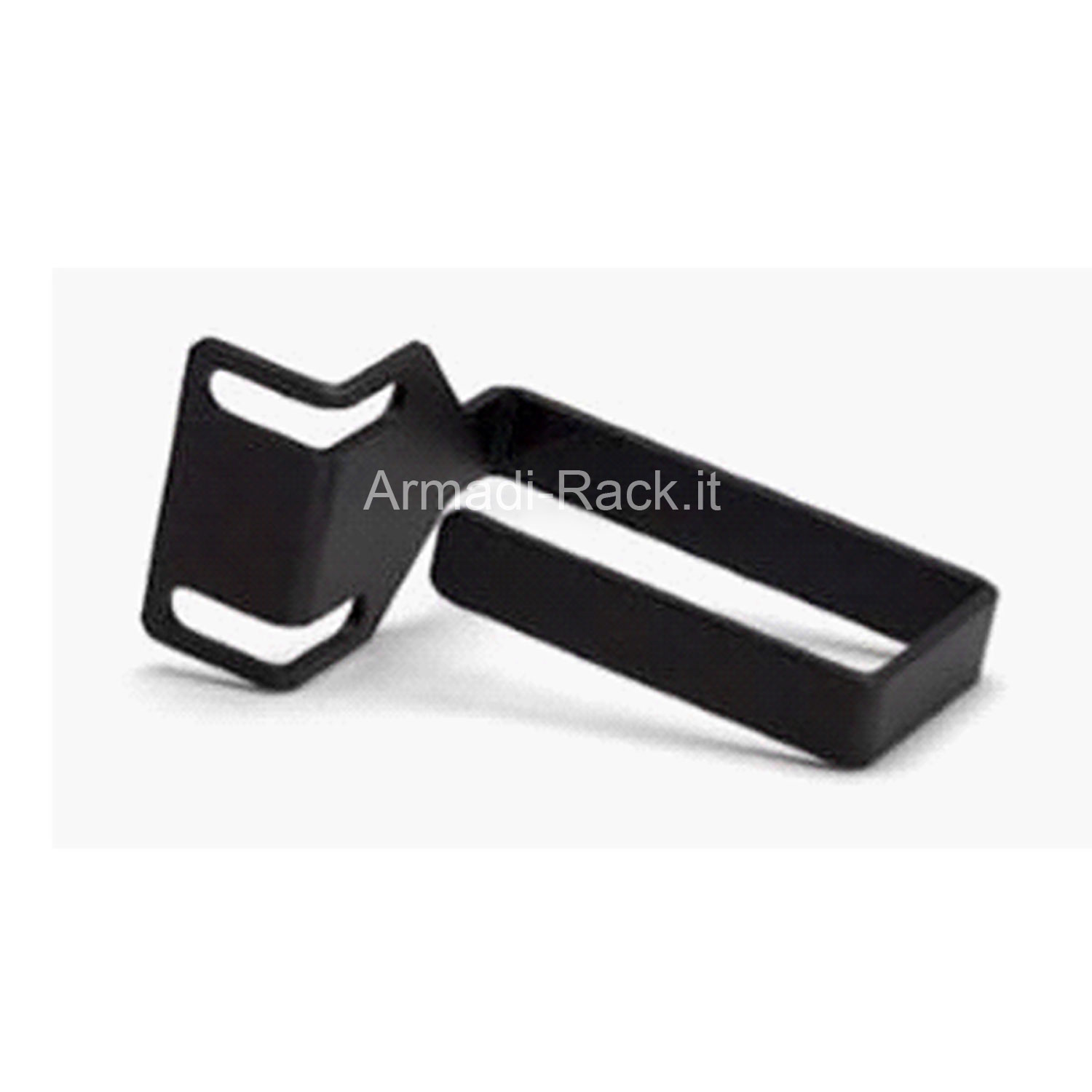 Accessorio rack 1u multi direzionale per la gestione verticale dei...