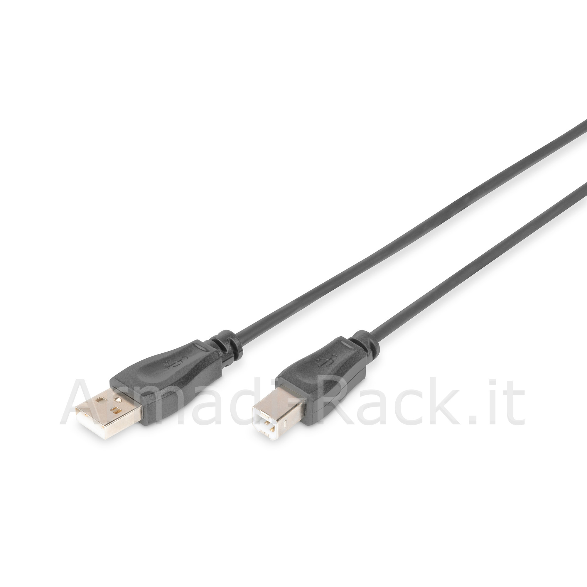 Digitus cavo di collegamento usb 2.0 mt 5 colore nero