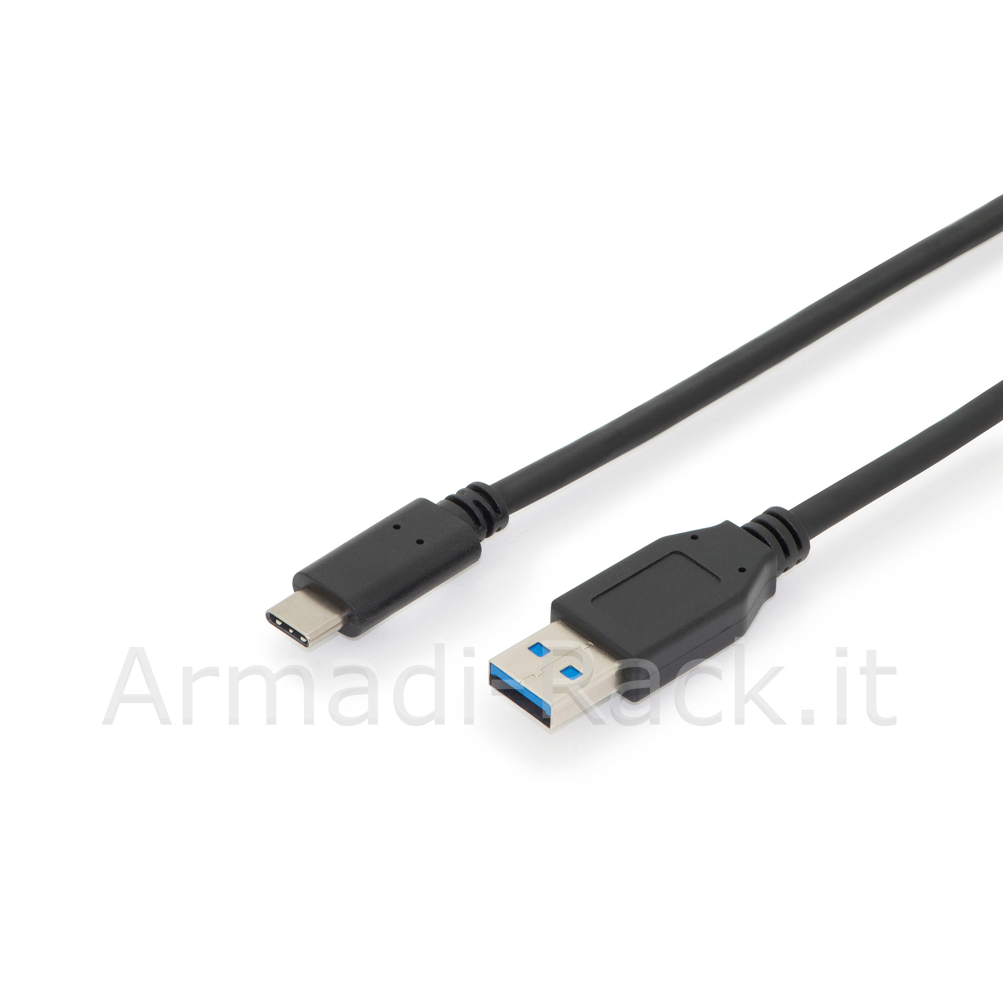 cavo usb 3.1 (gen 2) tipo "c" - usb "a" 10 gbps superspeed+ mt 1