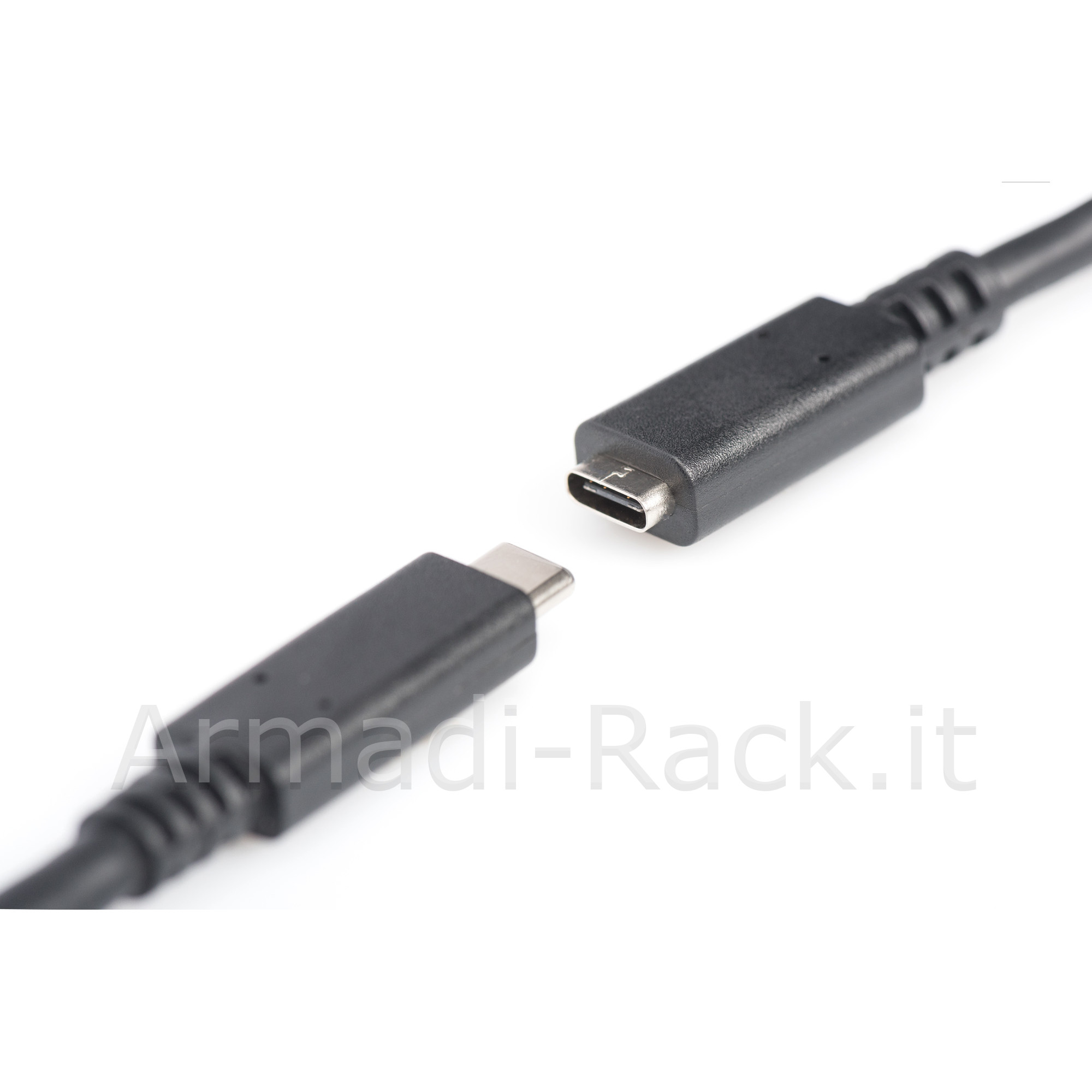 Cavo Prolunga USB 3.1 (Gen 2) Tipo C Maschio/Femmina Mt 0,7