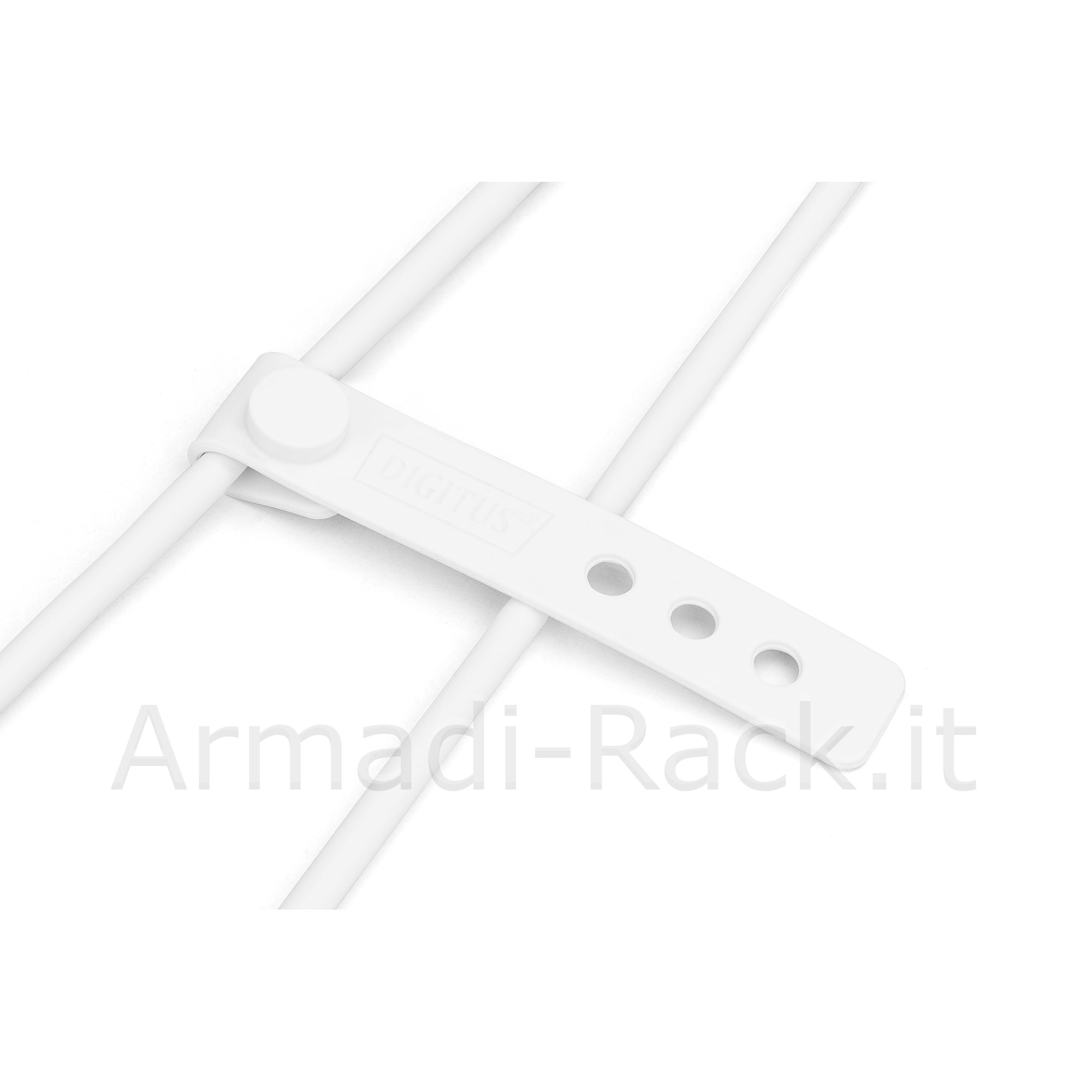 Cavo ricarica guaina silicone usb-c / usb-c 2m, usb 2.0, 60w, bianco