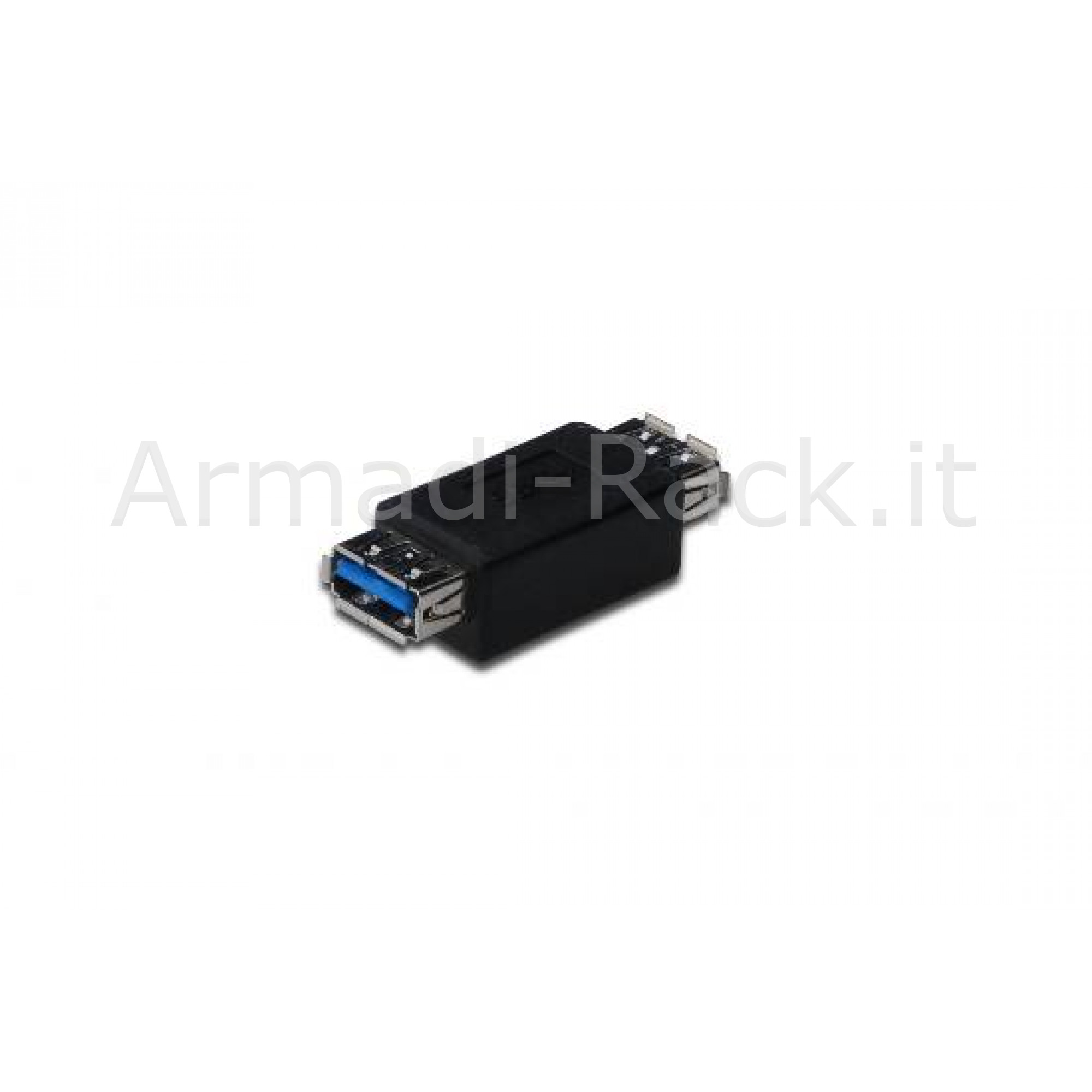 Adattatore usb 3.0 connettori tipo a femmina/femmina