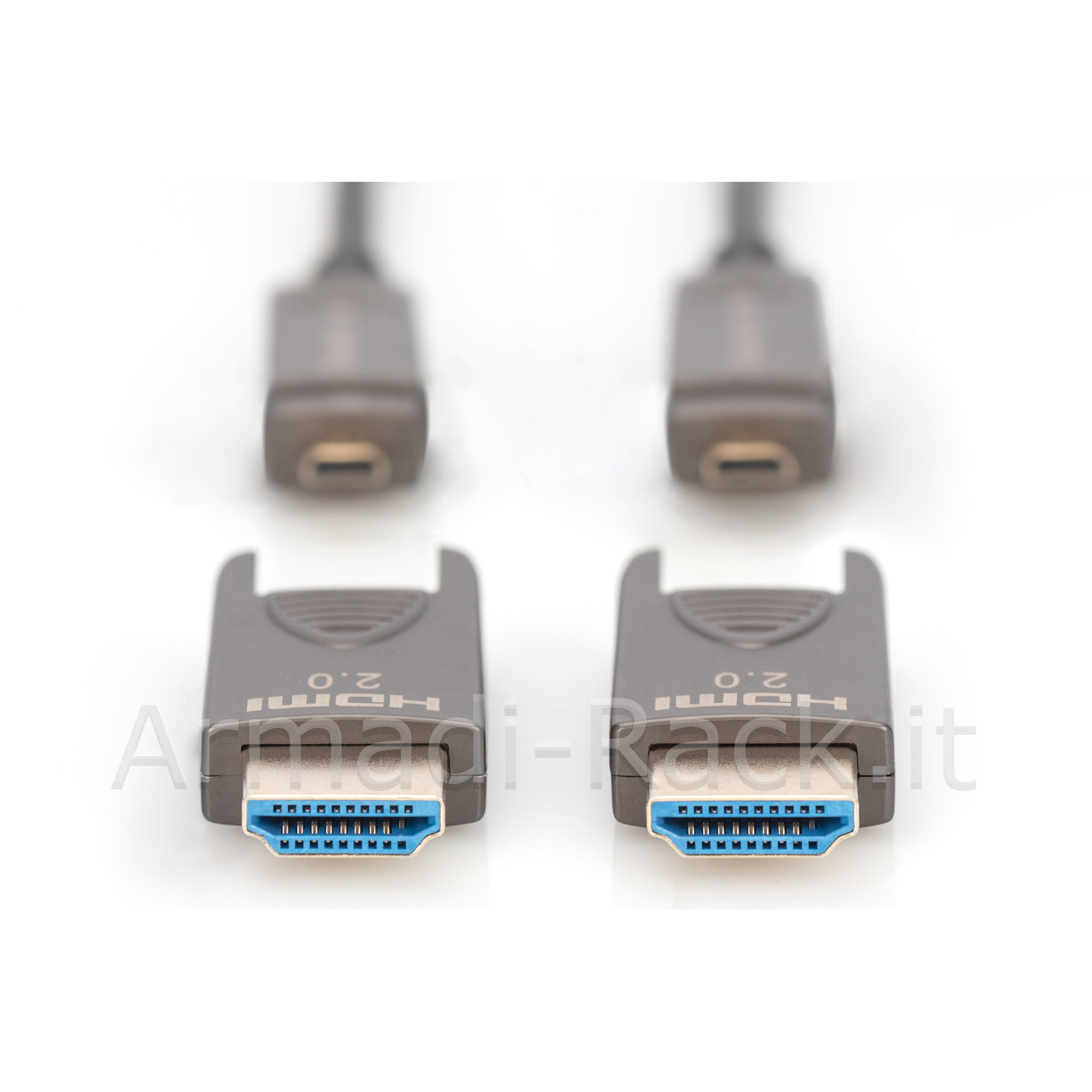 Digitus cavo in fibra ottica ibrido 4k - hdmi aoc connettore...