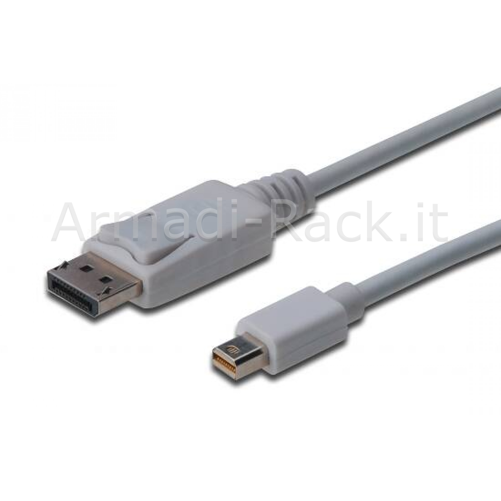 Cavo Adattatore Displayport Mini Dp Maschio - Dp Maschio Mt. 2