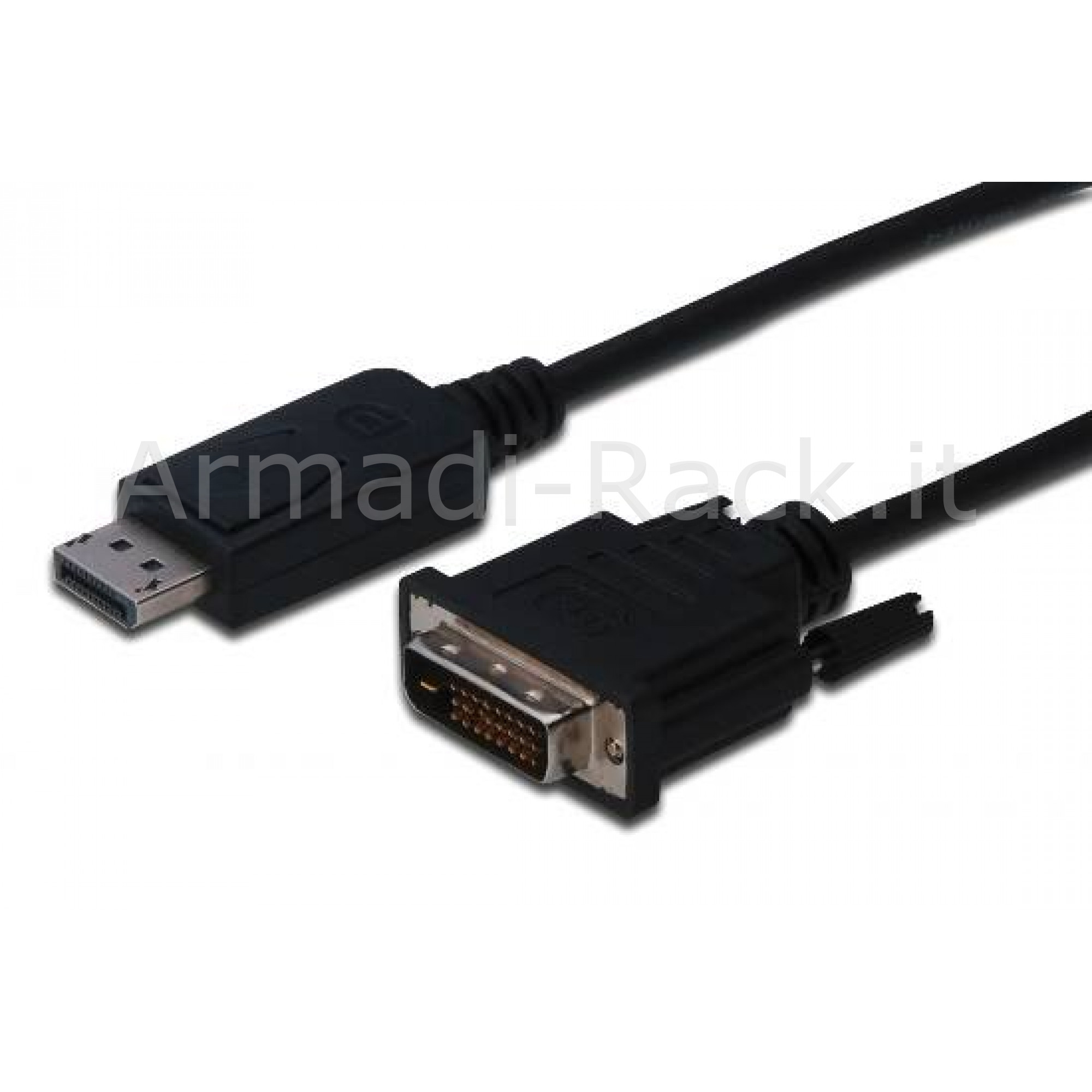 Cavo adattatore displayport connettori dp maschio - dvi-d(24+1)...