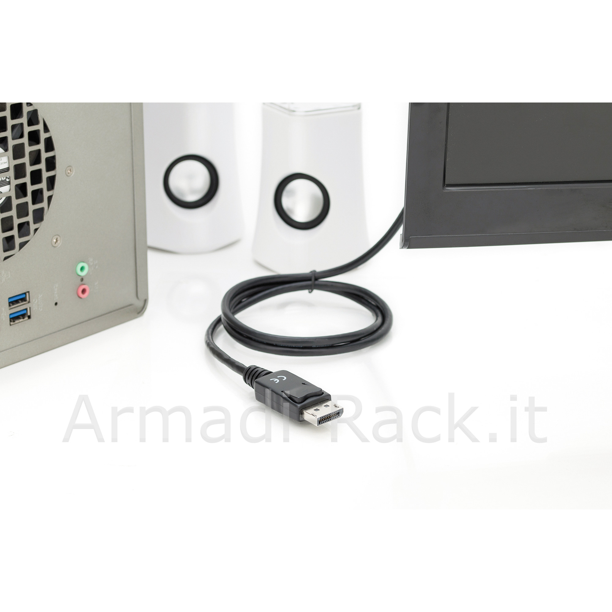 Cavo Displayport 1.2 -Hdmi 4Kx2K Mt 1