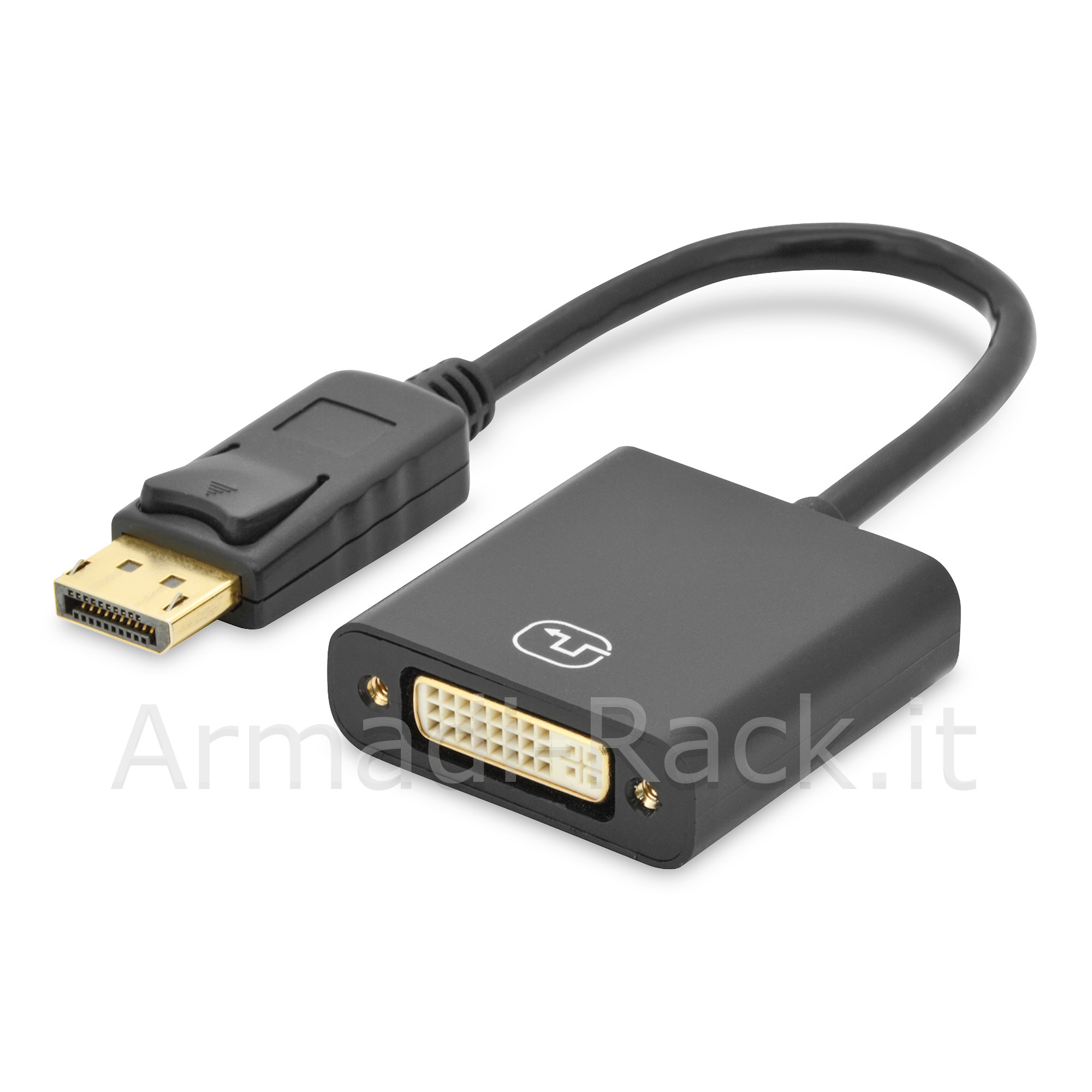 Cavo adattatore displayport connettori dp maschio - dvi-i(24+5)...