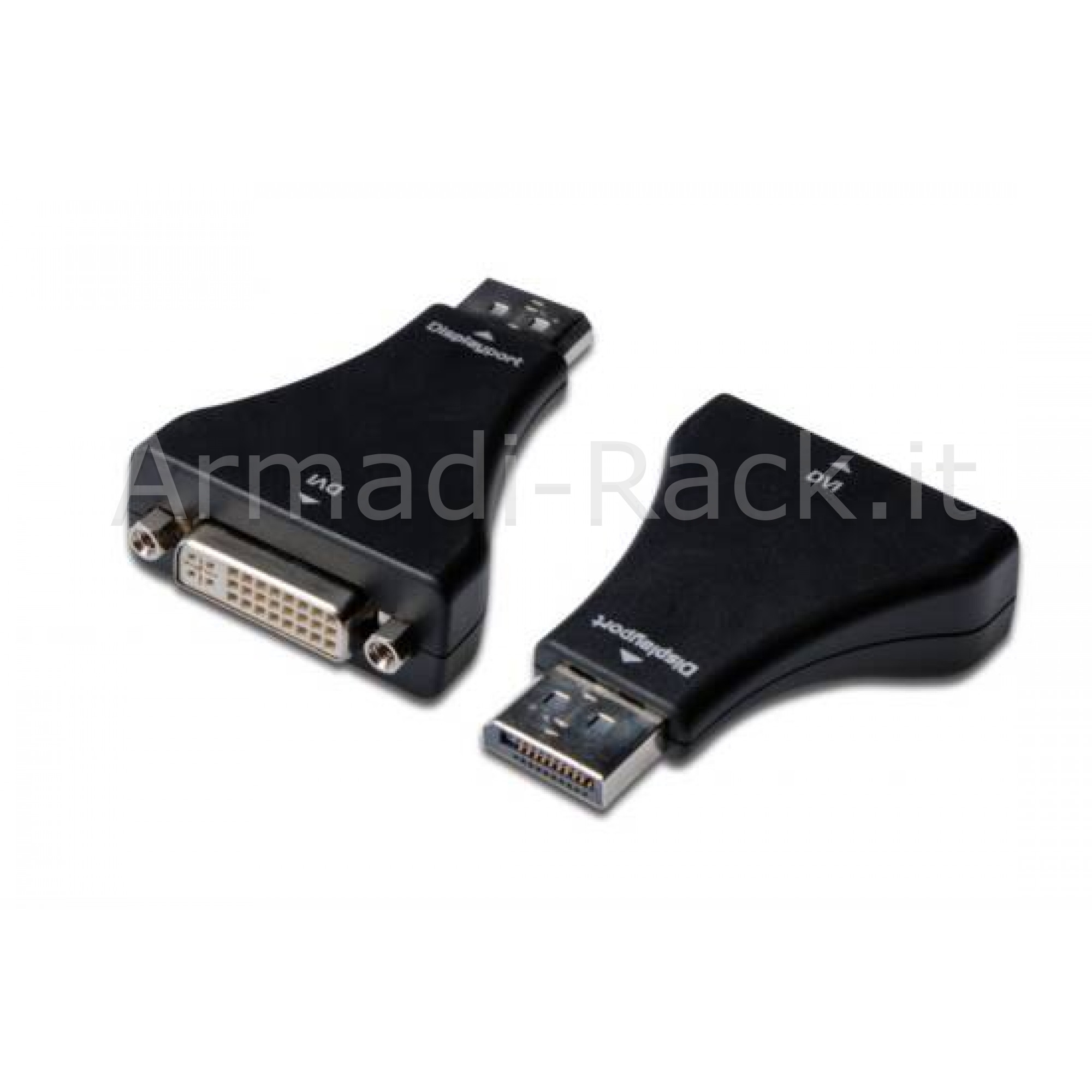 Adattatore da Porta Display Port, Dp Maschio a Dvi-I (24-5) Femmina
