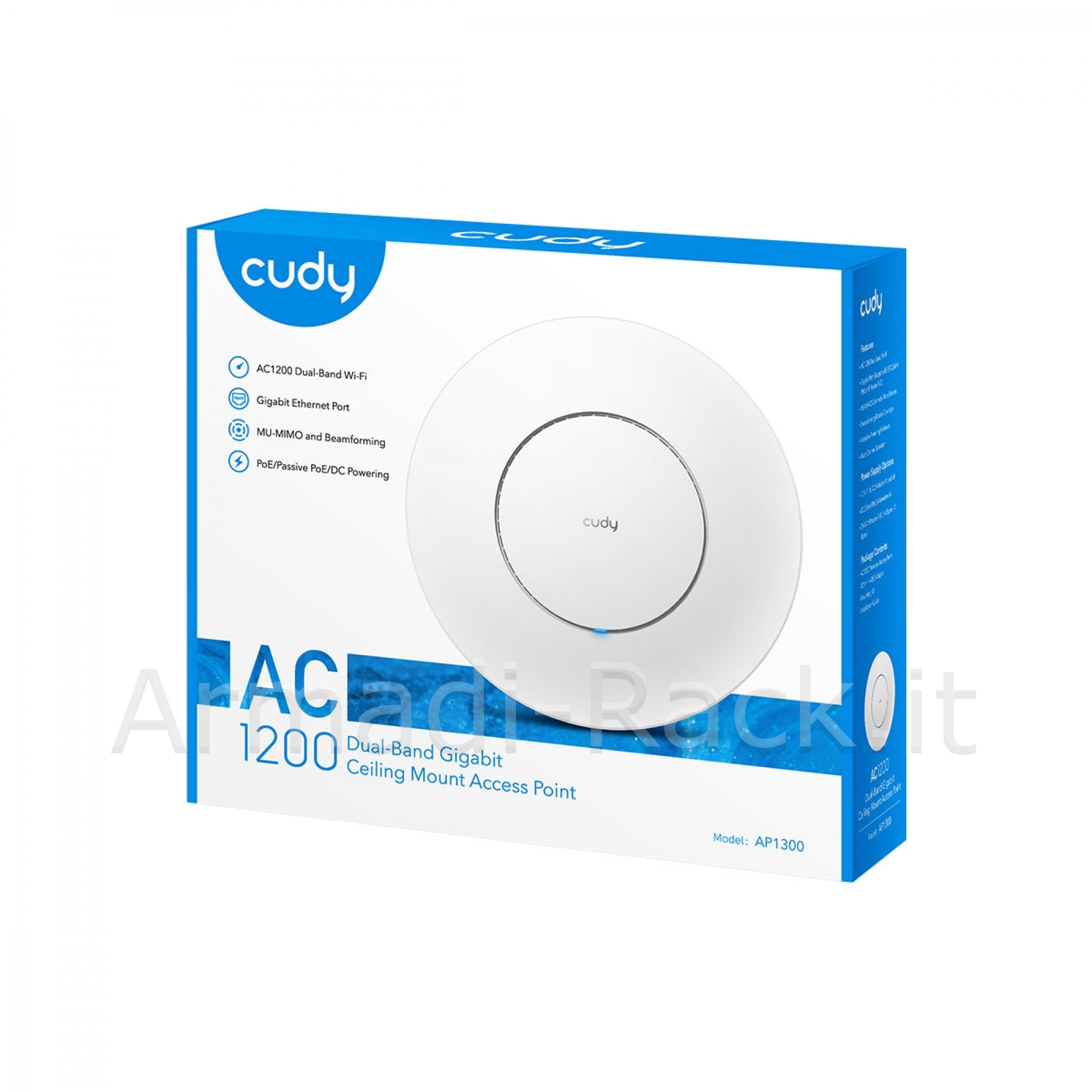 Punto di accesso wi-fi gigabit ac1200
