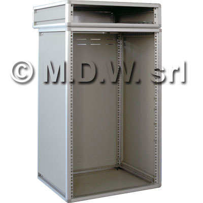 Contenitore rack 19", desktop cabinets, MODULRACK 8U 397 X 525 X 614