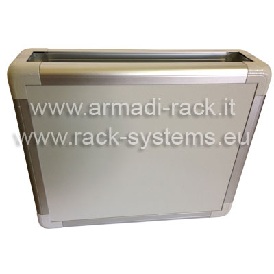 Contenitore rack 19", desktop cabinets, MODULRACK 1U 85 X 525 X 259