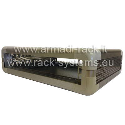 Contenitore rack 19", desktop cabinets, MODULRACK 1U 85 X 525 X 259 (4)