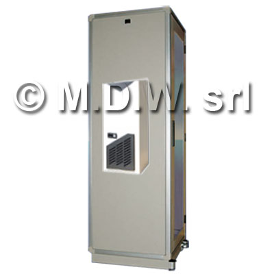 Armadio rack climatizzato