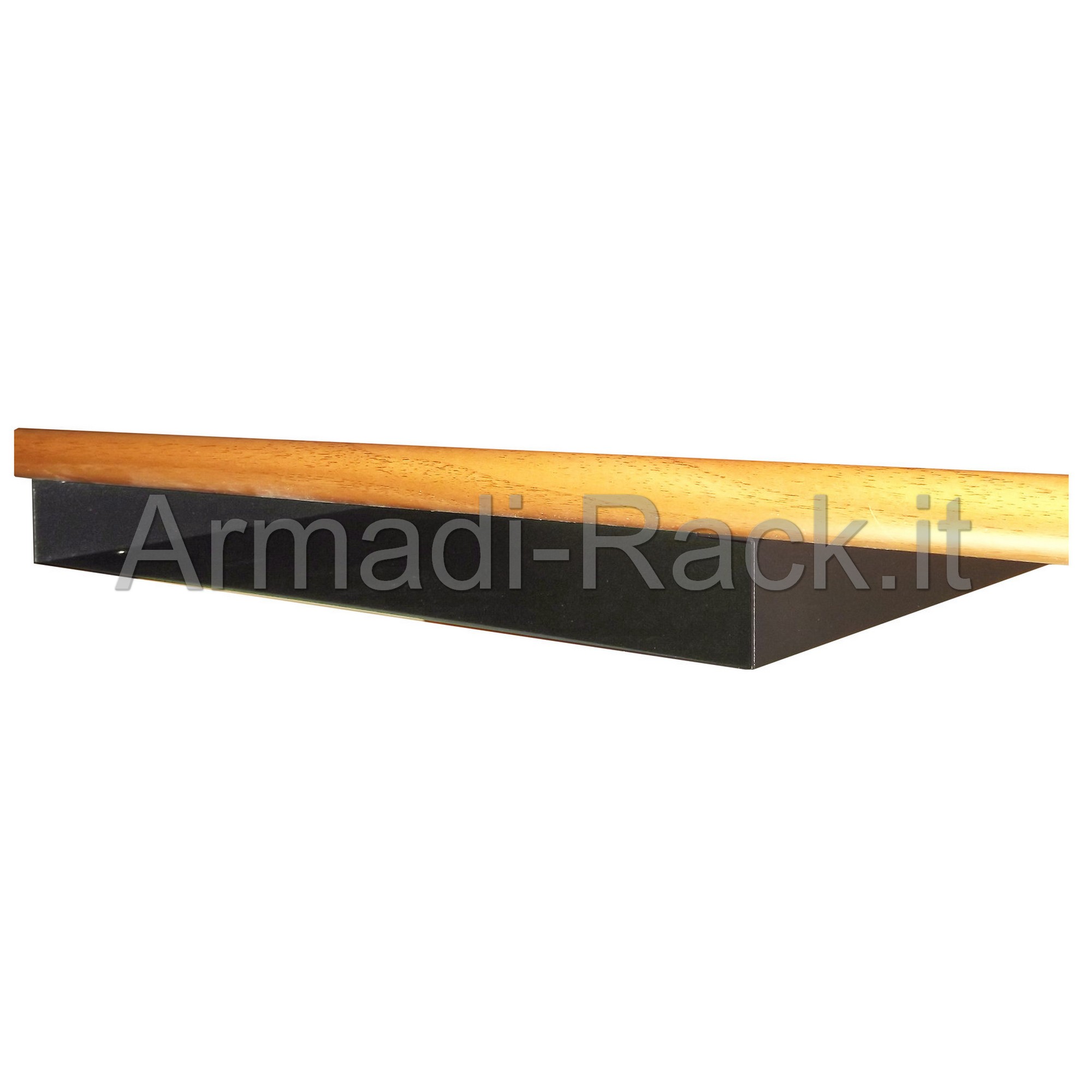 ripiano in metallo 1u rack