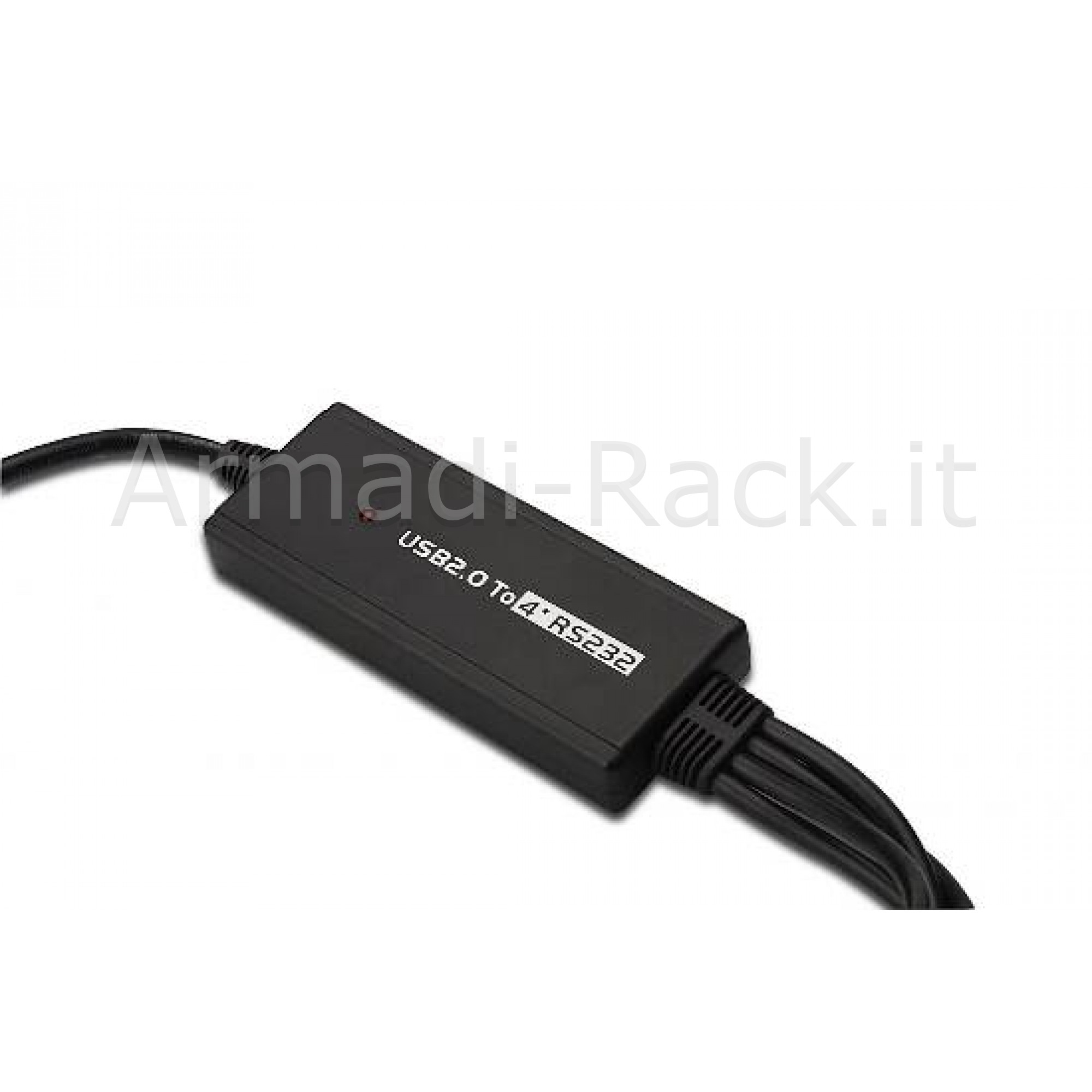 Cavo adattatore da usb 2.0 a 4 porte seriali 9 poli rs232