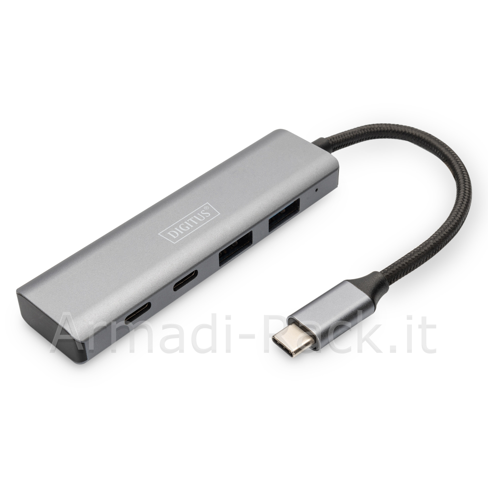 Hub usb-c 4 porte, 2x usb a + 2x usb-c