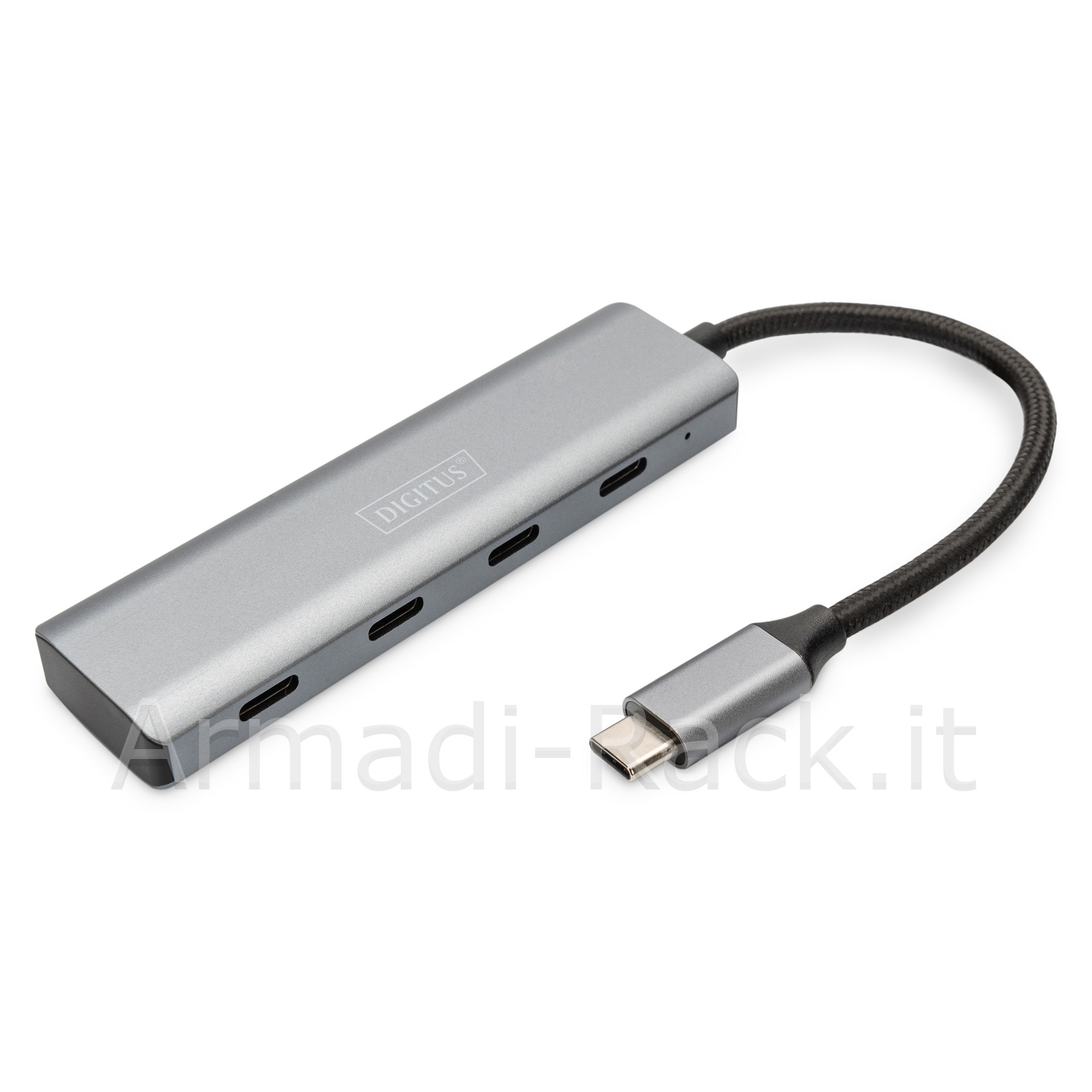 Hub usb-c 4-port