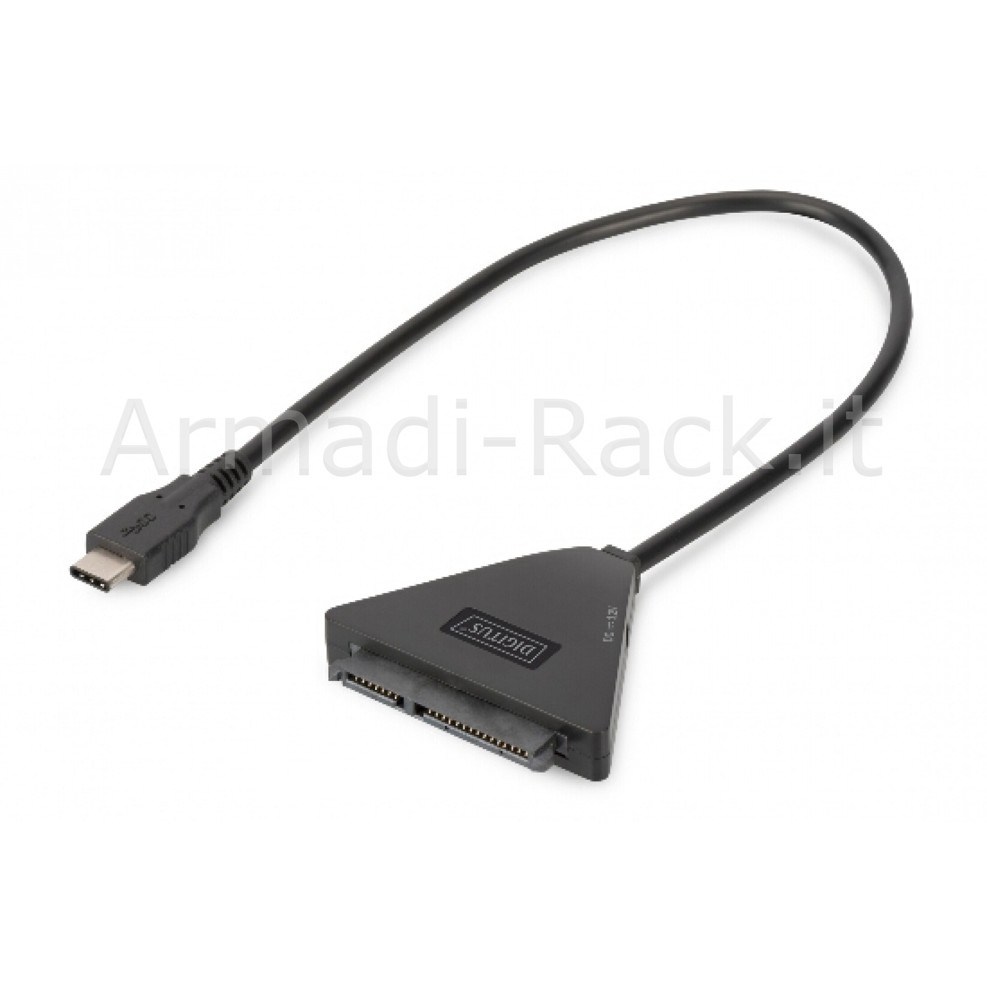 Cavo adattatore usb 3.1 tipo-c -per ssd/hdd 2,5 sata 3
