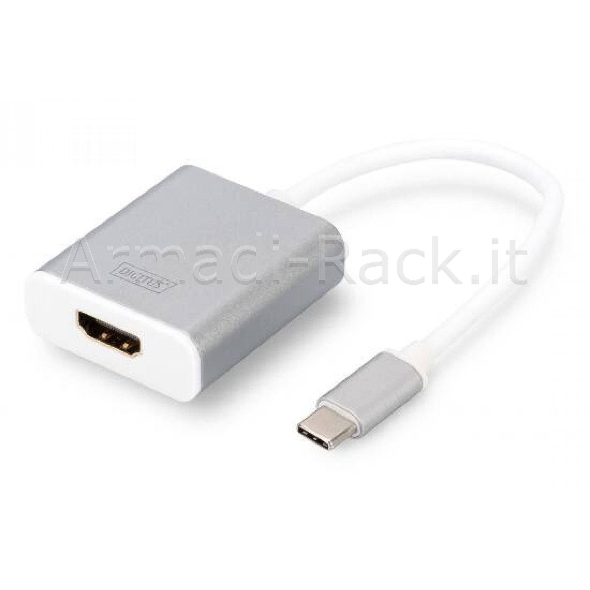 Adattatore video hdmi 4k - usb 3.0 tipo c