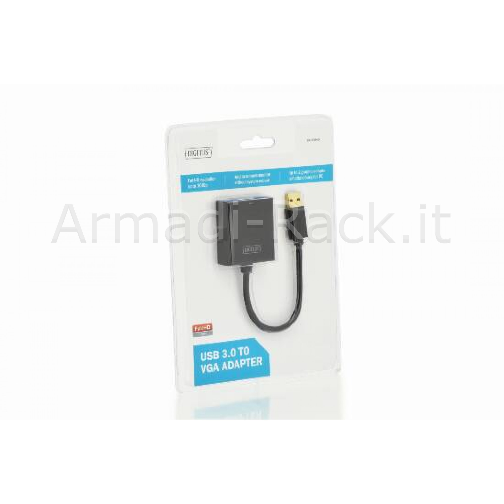 Adattatore usb 3.0 a vga