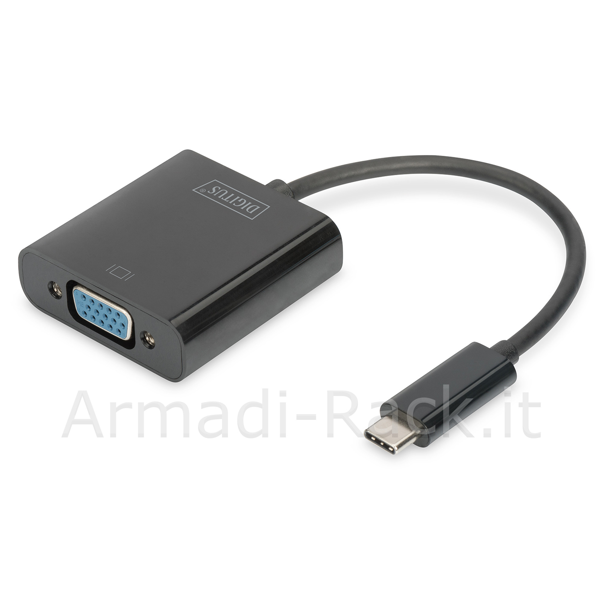 adattatore usb tipo-c a vga