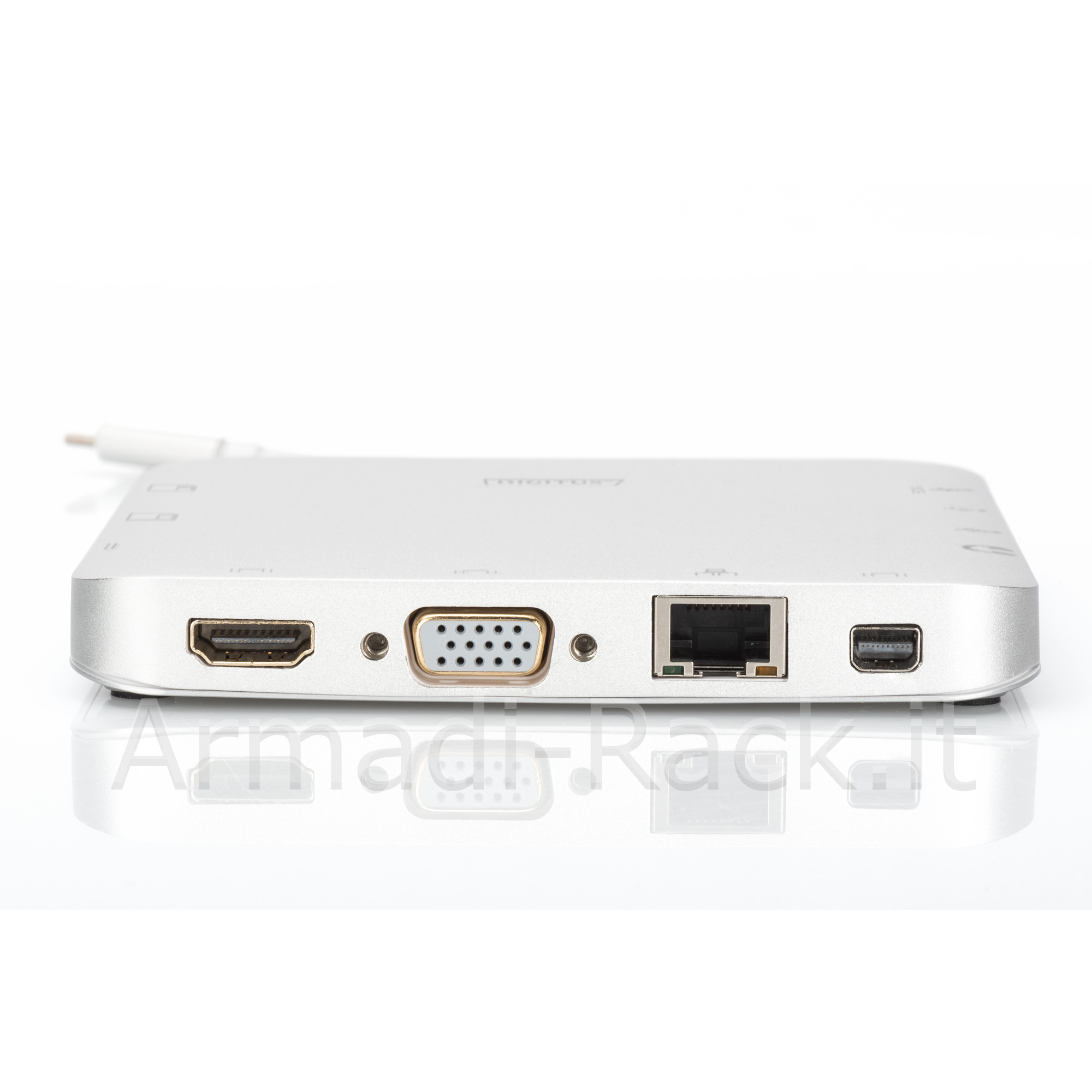 docking station multiporta con connettore tipo "c"