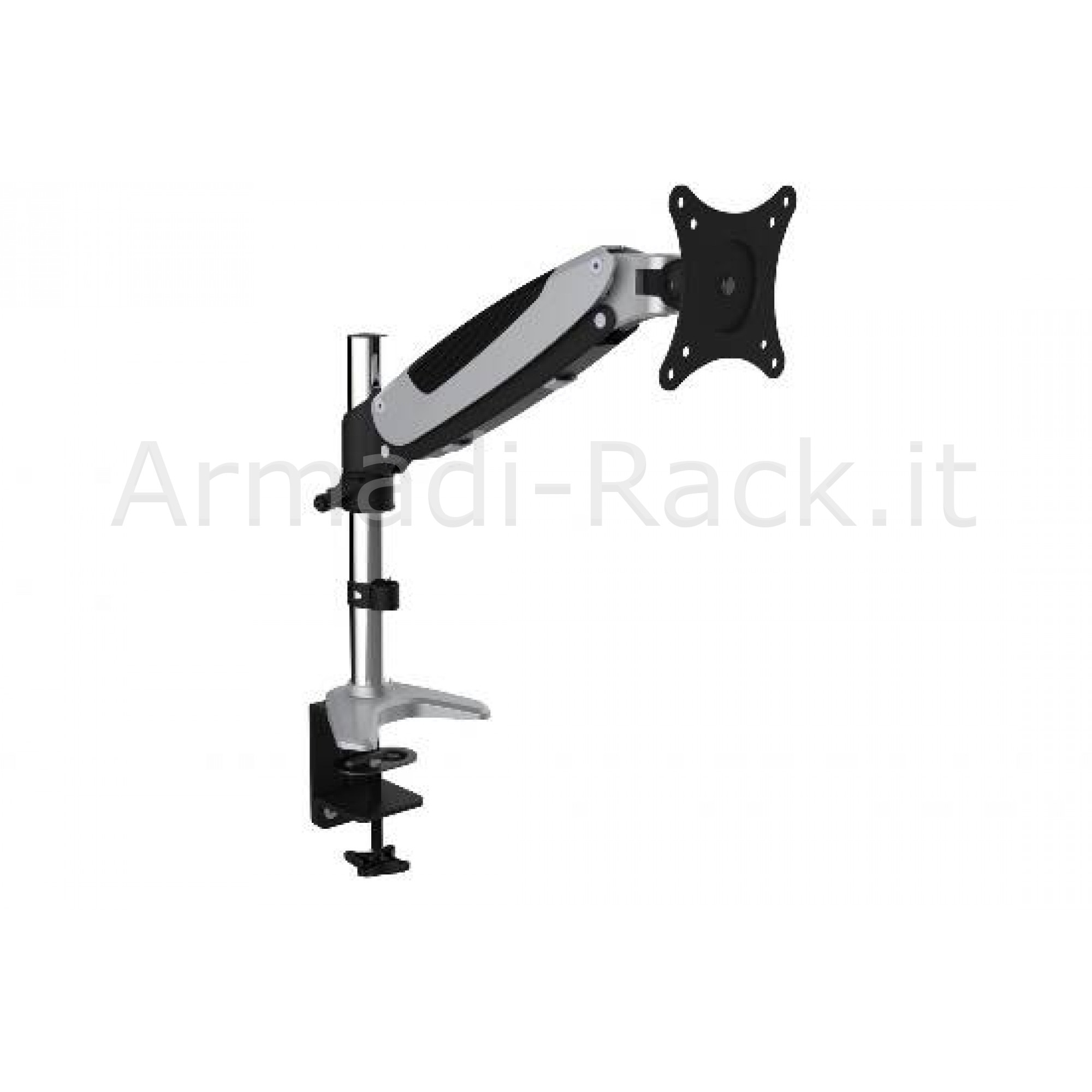 Supporto da tavolo per schermi led/lcd con molla a gas