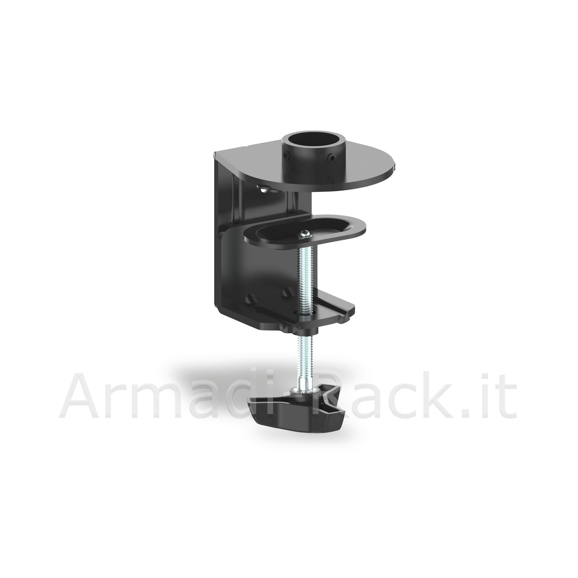 Supporto Universale per 4 Monitor con Installazione Tramite...