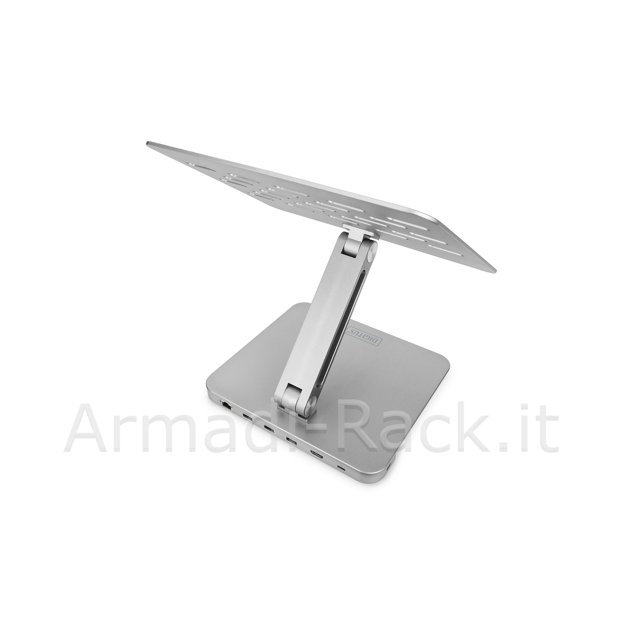Supporto regolabile da notebook/tablet con 6 porte...