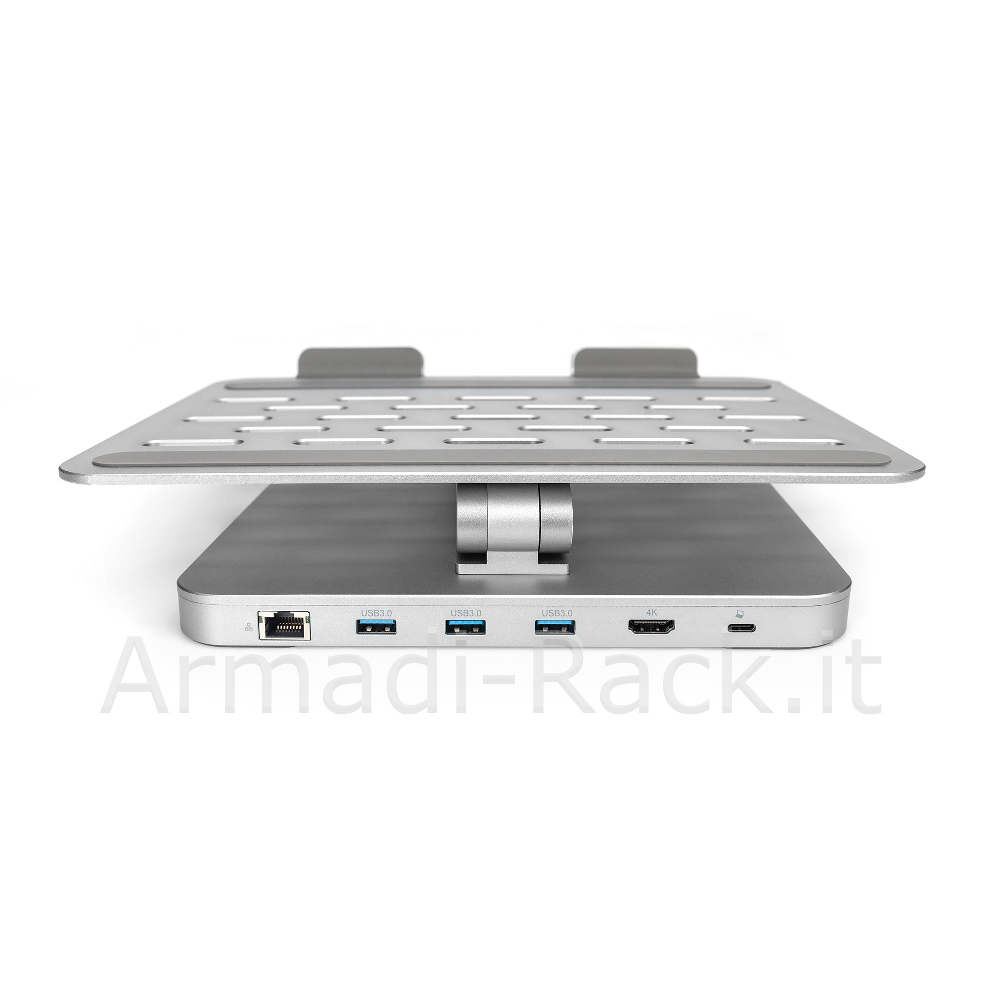 Supporto regolabile da notebook/tablet con 6 porte...