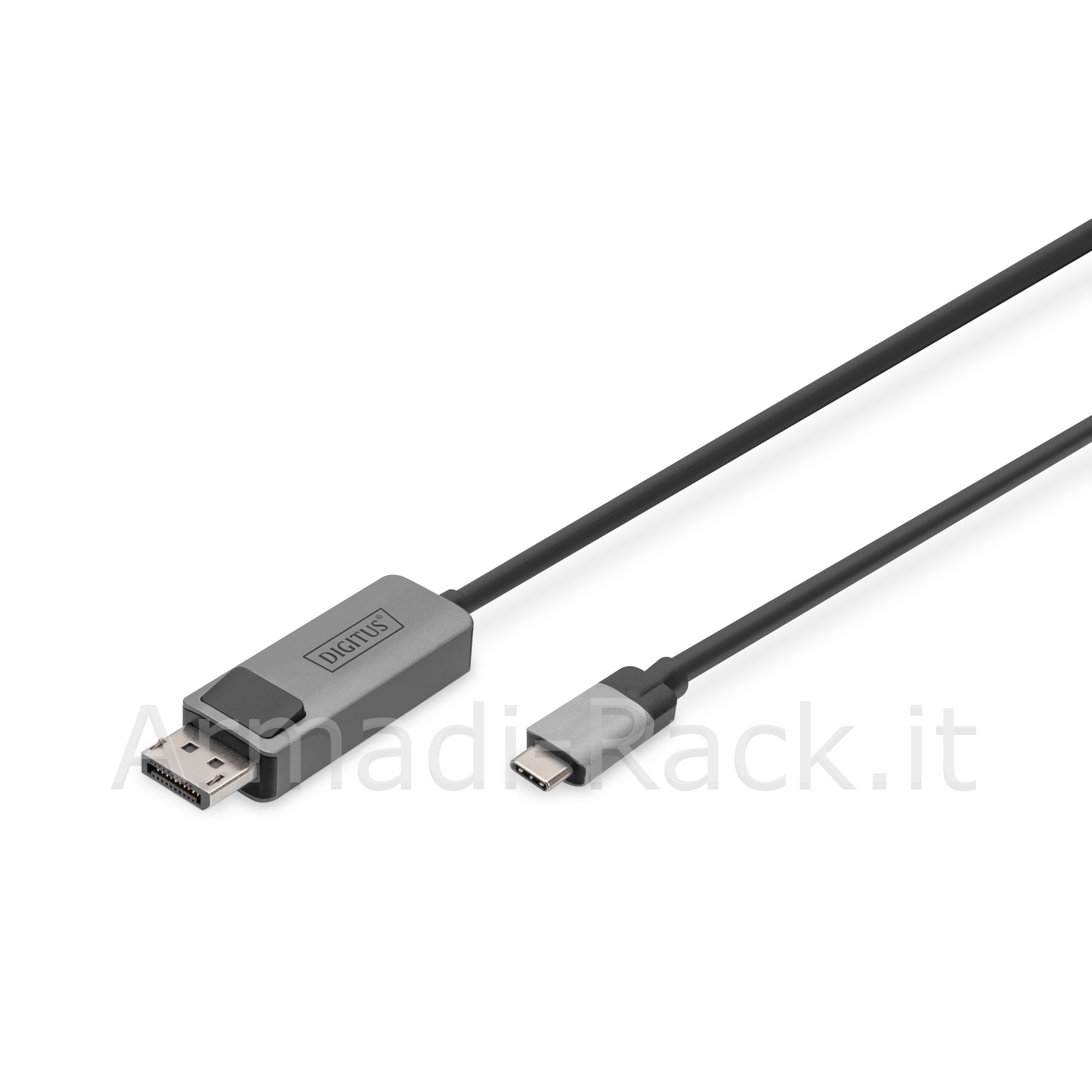 Cavo adattatore bidirezionale da usb tipo c a displayport