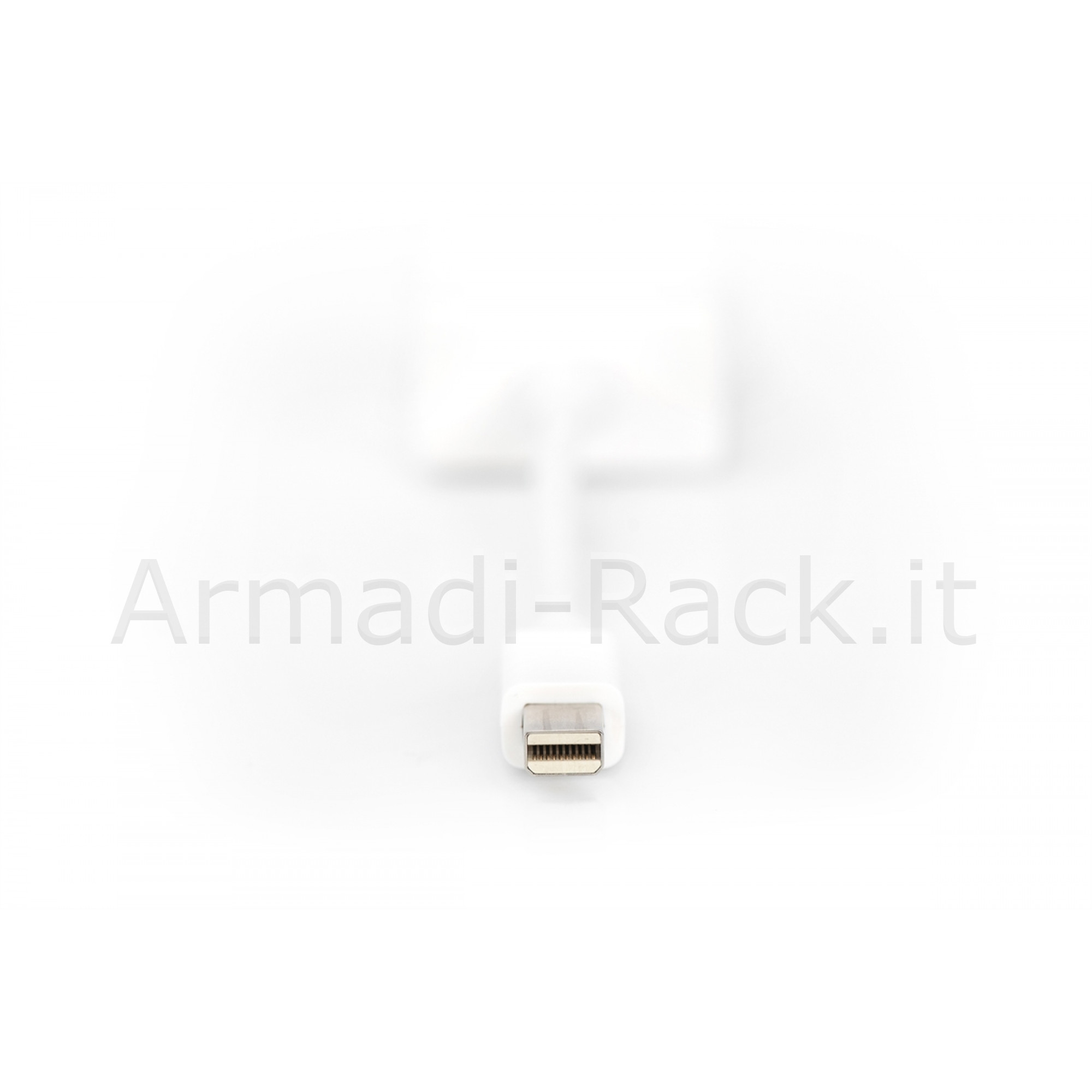 Cavo adattatore mini 0,15 mt. colore bianco